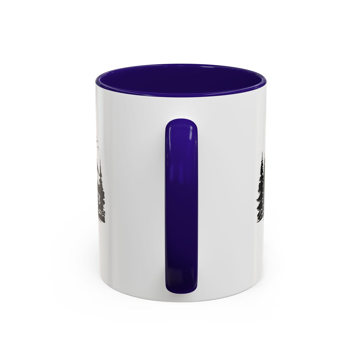 Mountain View Coffee Mug, Inspirational Nature Cup, Outdoor Lover Gift, Adventure Lover's Drinkware, Travel Mug