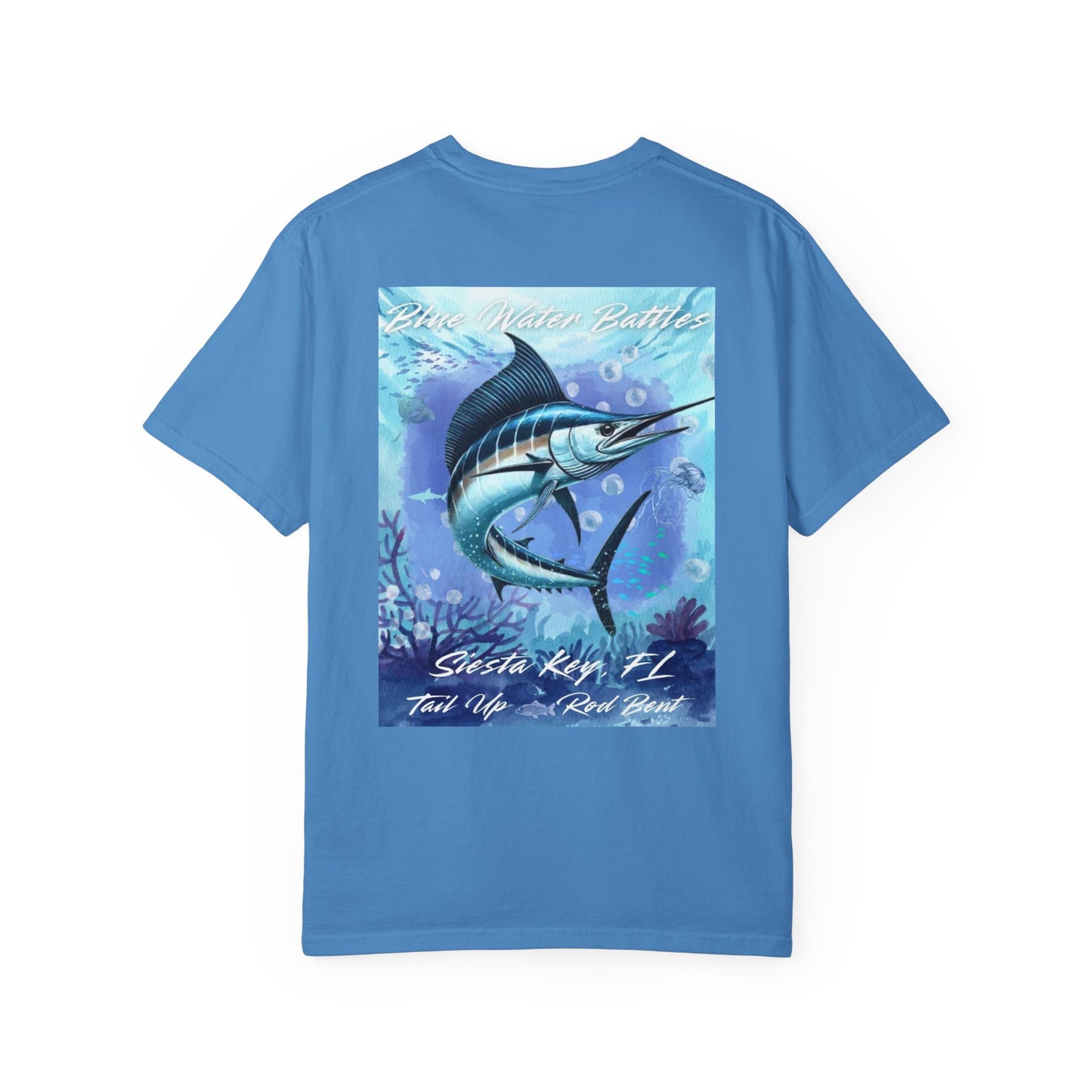 Sailfish Tee - Angler Lover Gifts - Siesta Key FL - Unisex T-shirt