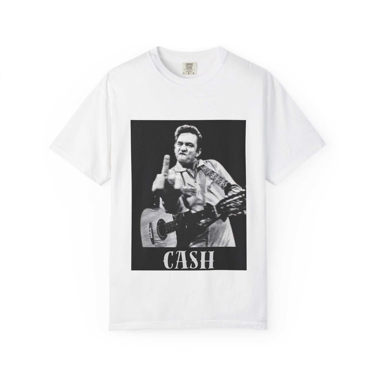 Johnny Cash Graphic T-Shirt, Unisex Vintage Tee, Music Lovers Gift, Retro Band Shirt, Festival Outfit, Casual Wear