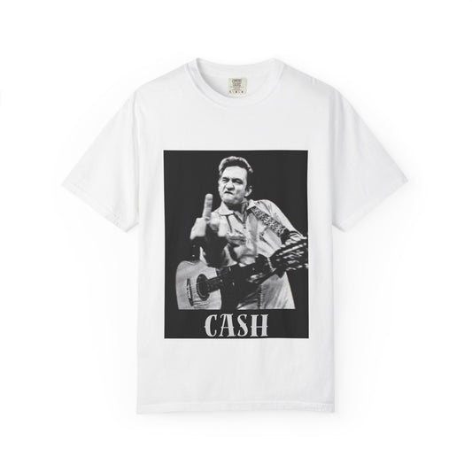 Johnny Cash Graphic T-Shirt, Unisex Vintage Tee, Music Lovers Gift, Retro Band Shirt, Festival Outfit, Casual Wear