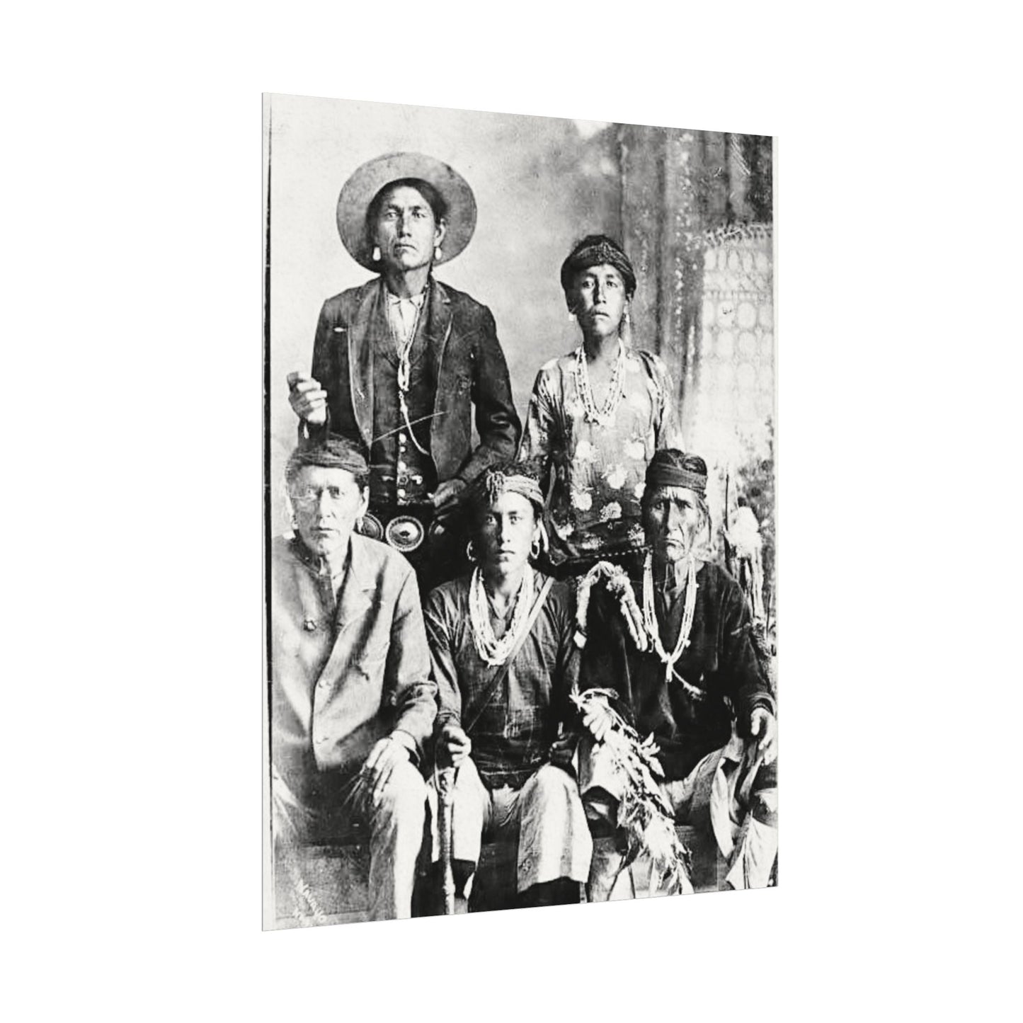 The Ties That Bind – Western Textured Watercolor Matte Posters