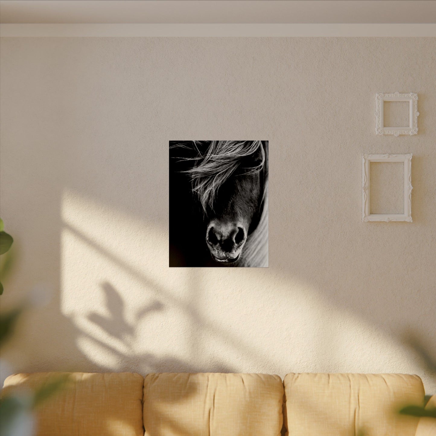 Wild Winds – Western Textured Watercolor Matte Posters