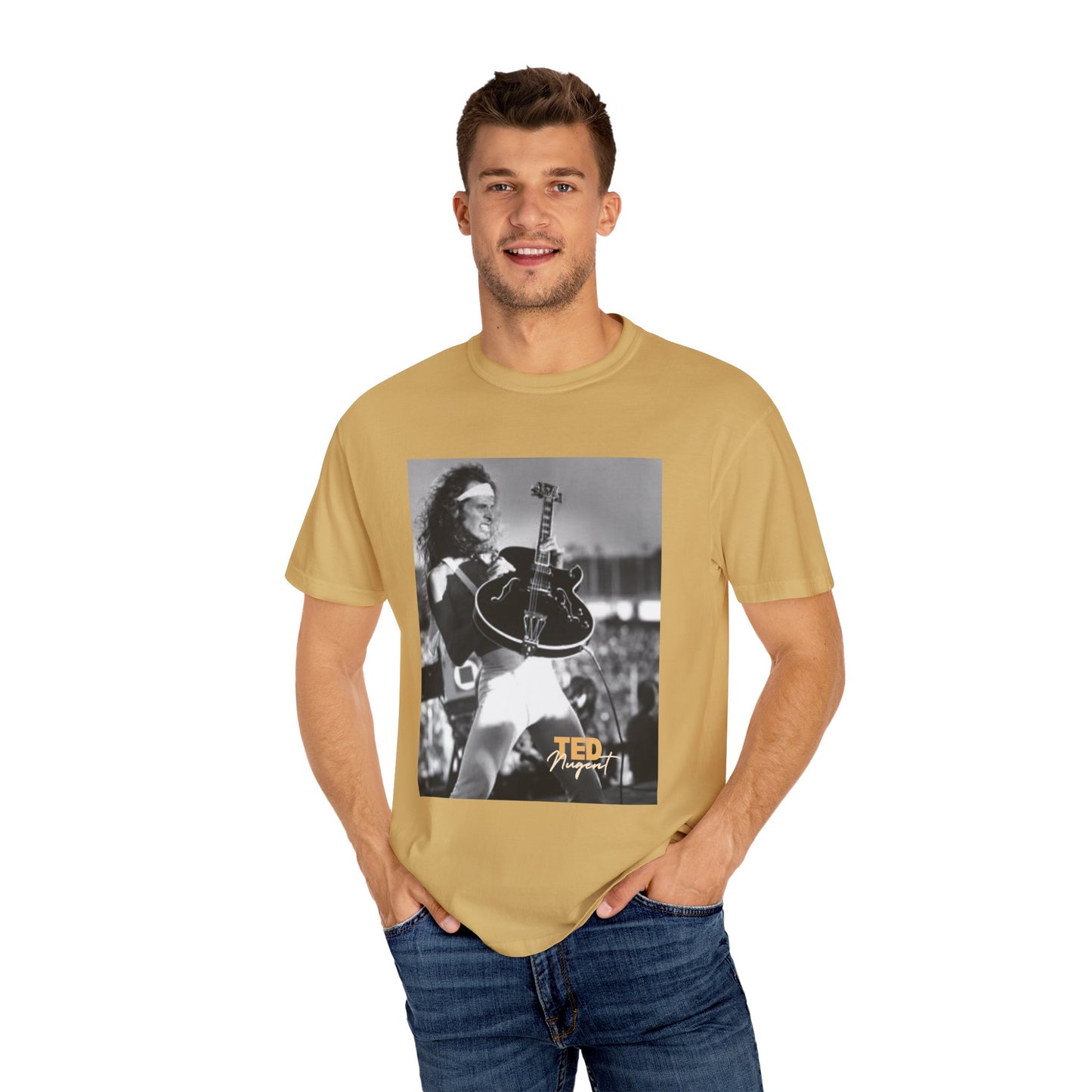 Rock Legend Unisex T-Shirt, Music Lover Tee, Concert Shirt, Vintage Style Top, Gift for Musicians, Rock Band Apparel