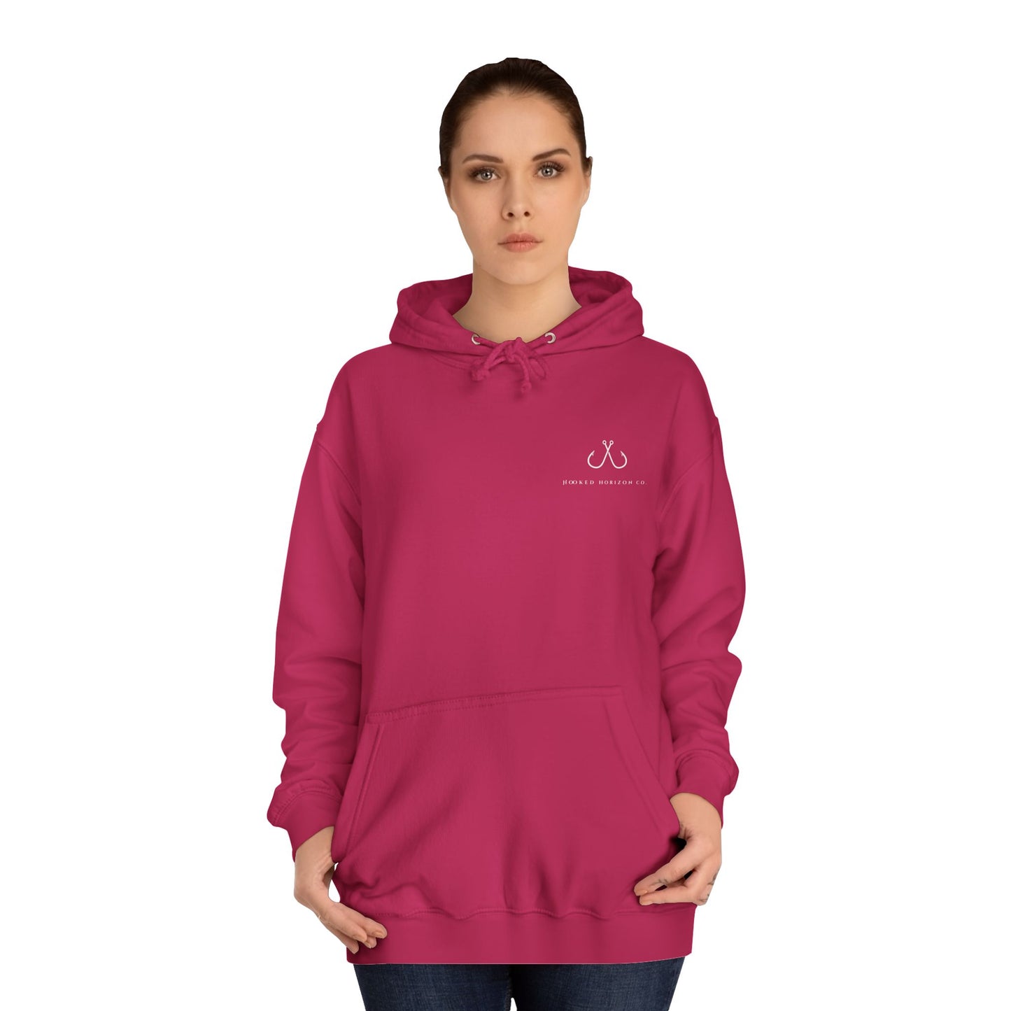 Deep Drift Unisex College Hoodie, Trendy Sweatshirt, Casual Wear, Gift for Students, Nautical Fashion, Beach Vibes Apparel
