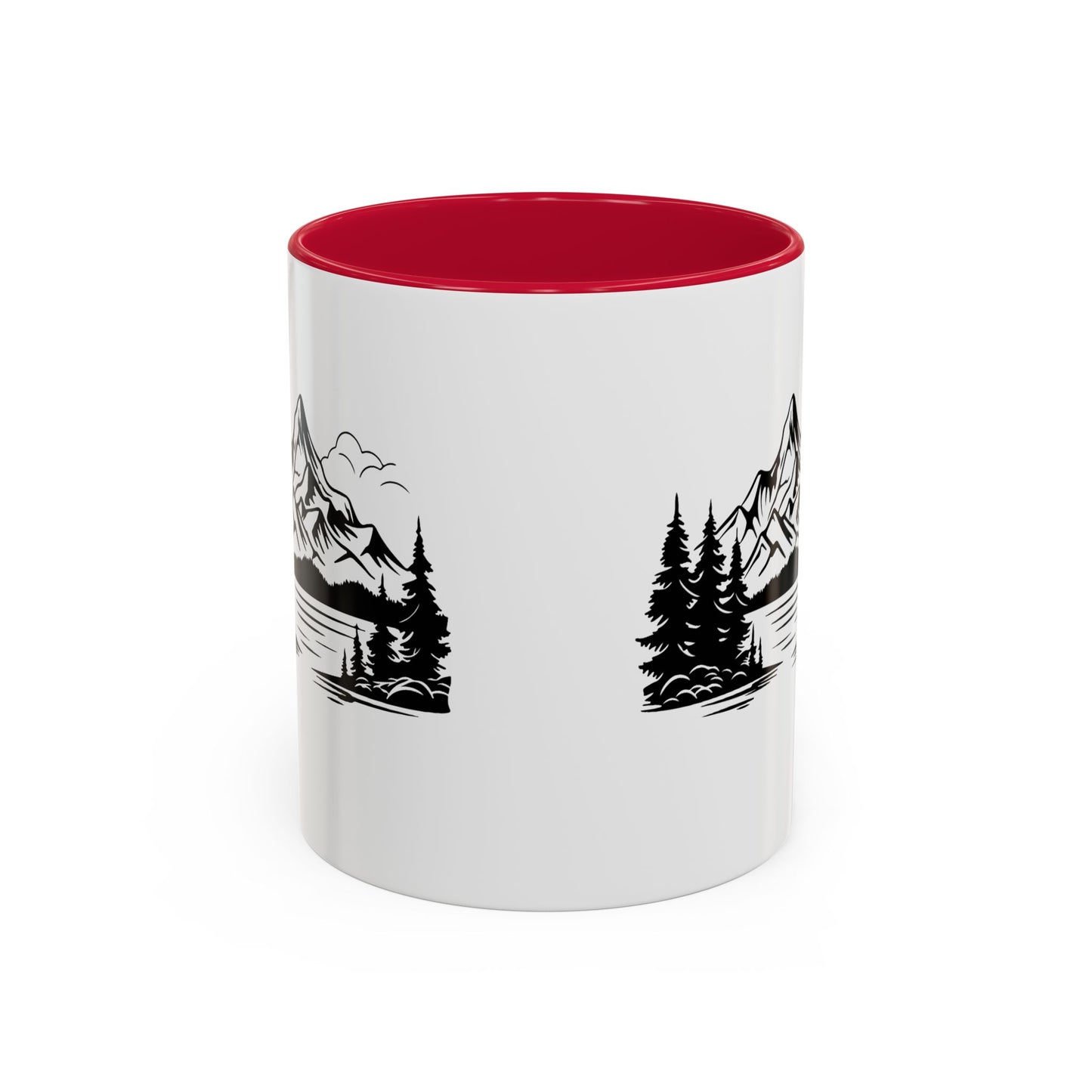 Mountain View Coffee Mug, Inspirational Nature Cup, Outdoor Lover Gift, Adventure Lover's Drinkware, Travel Mug