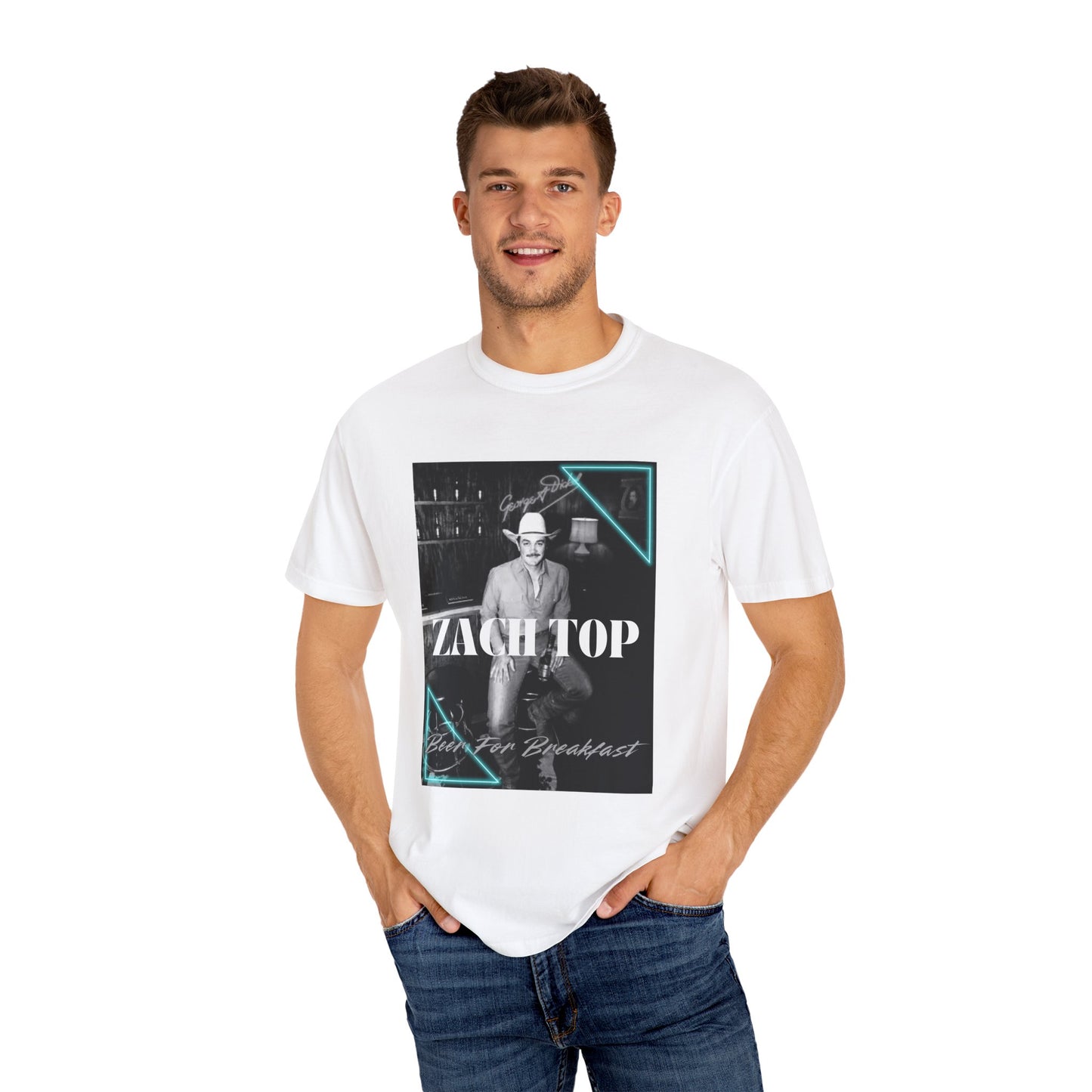Trendy Unisex T-Shirt, Zach Top Graphic Tee, Casual Wear, Gift for Friends, Music Lovers, Unique Birthday Present