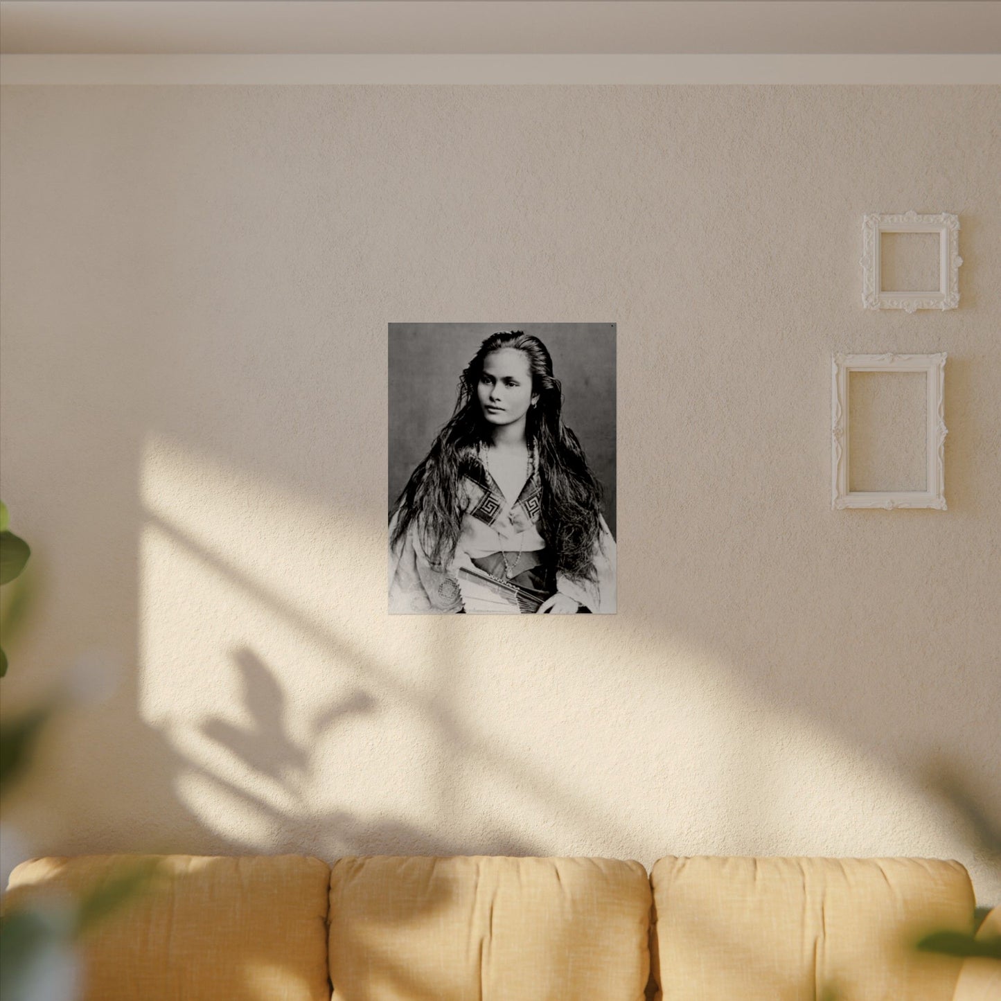 Daughter Of The Nation– Western Textured Watercolor Matte Posters