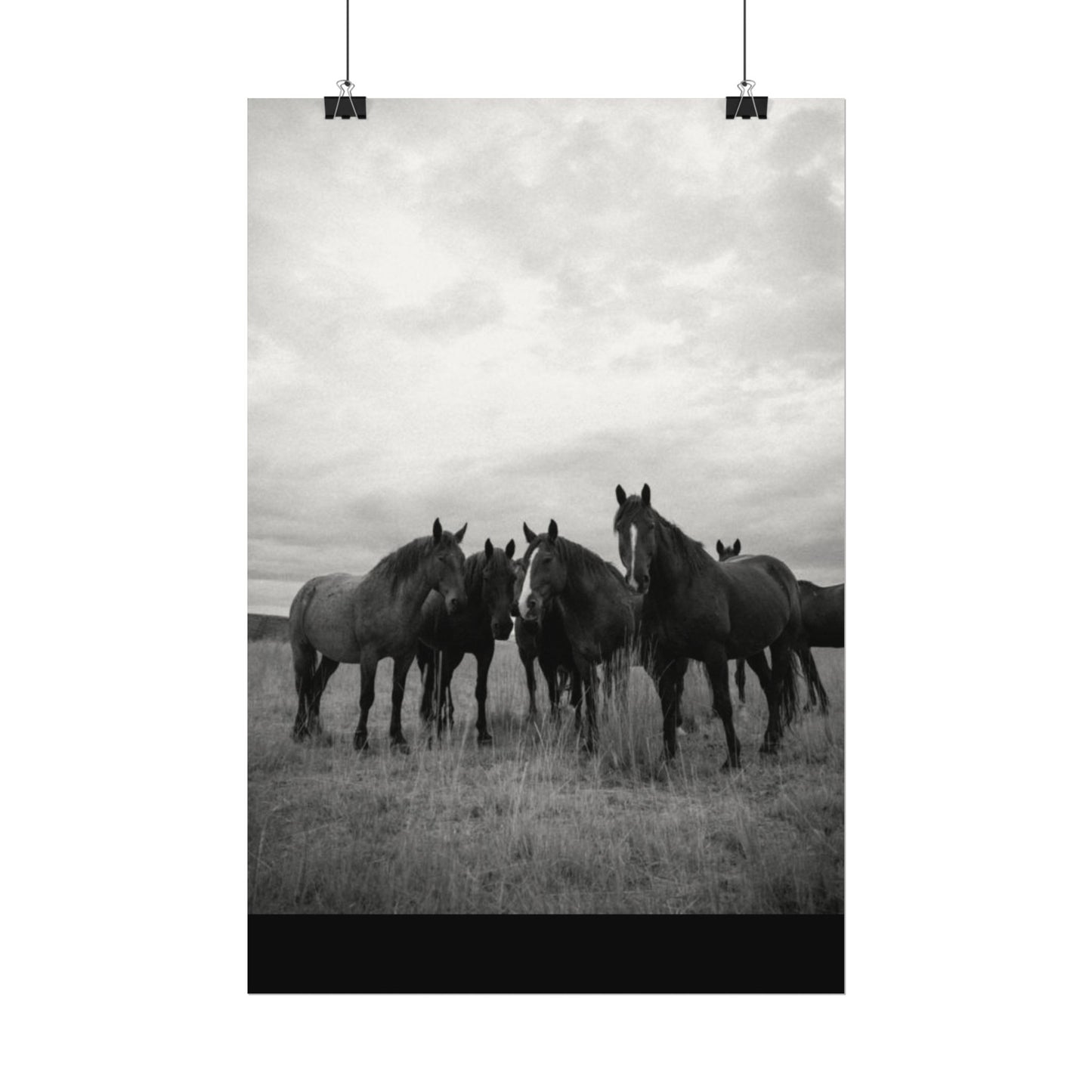 Unity In Numbers – Western Textured Watercolor Matte Posters