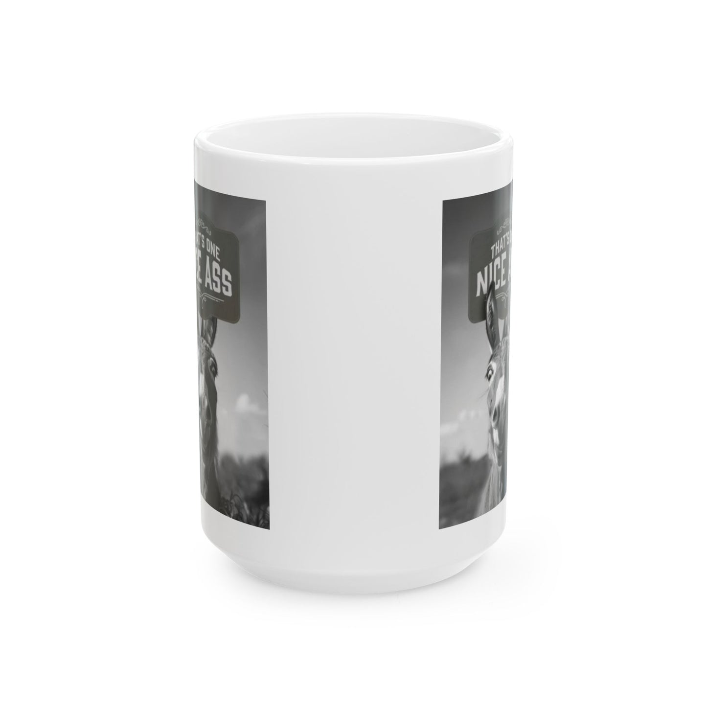 Funny Ceramic Mug - Perfect Gift for Friends, Coffee Lovers Gift, Humor Mug, Unique Housewarming Idea, 11oz or 15oz