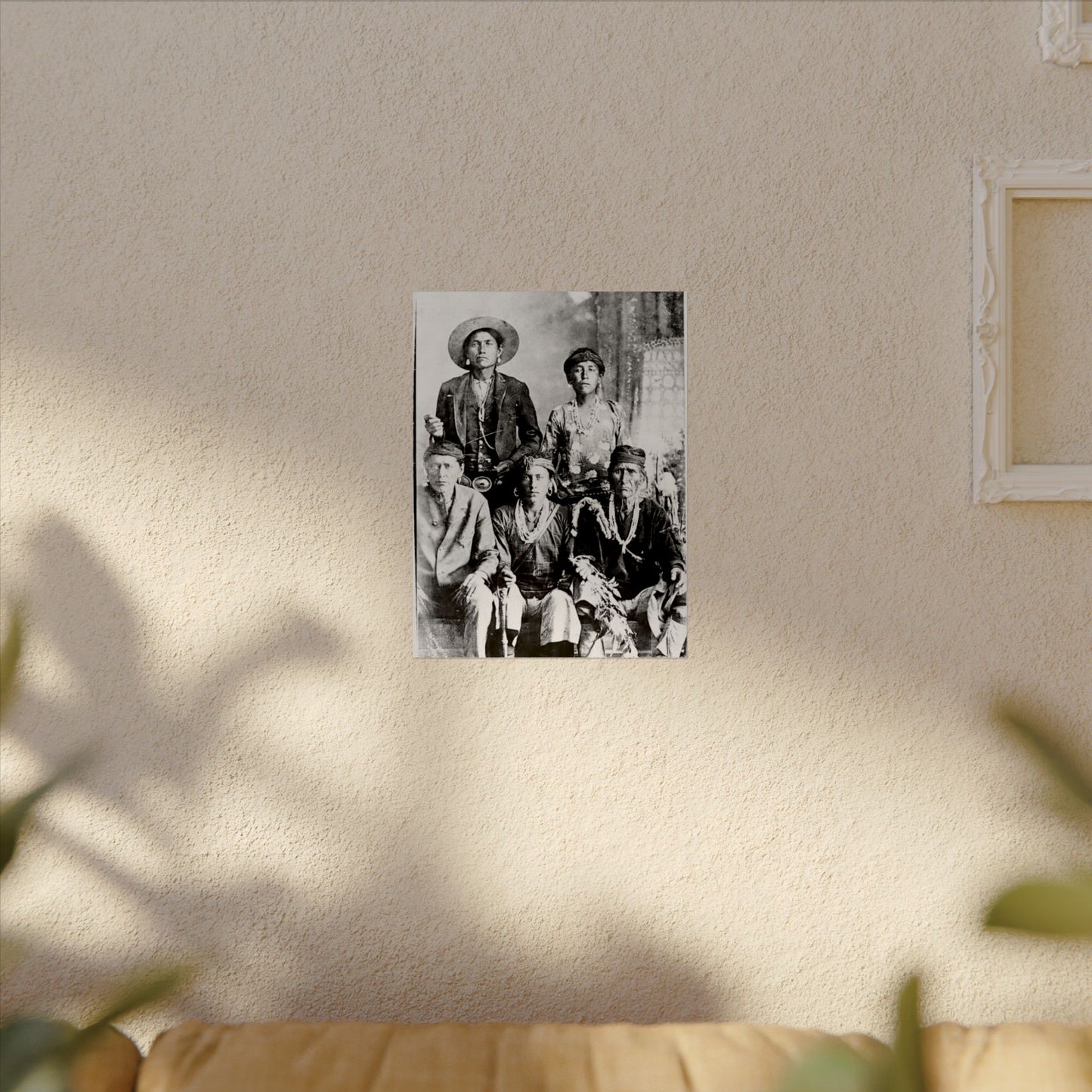 The Ties That Bind – Western Textured Watercolor Matte Posters