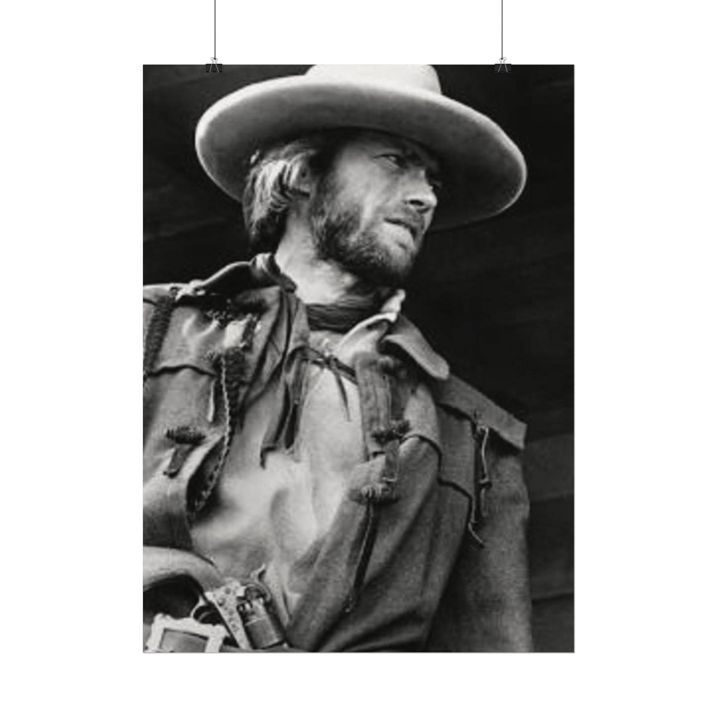 The Good, The Bad & The Ugly – Western Textured Watercolor Matte Posters