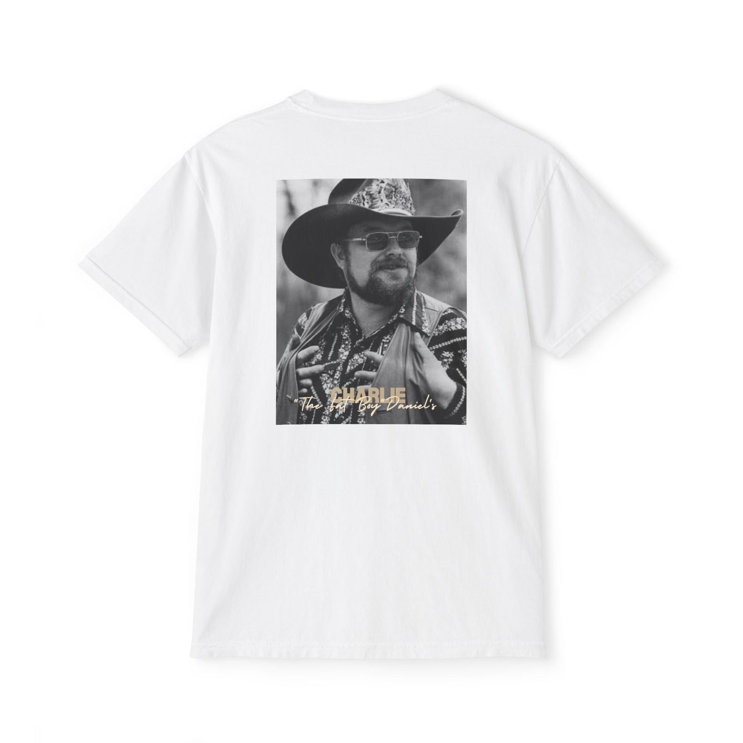 Unisex Garment-Dyed Pocket T-Shirt