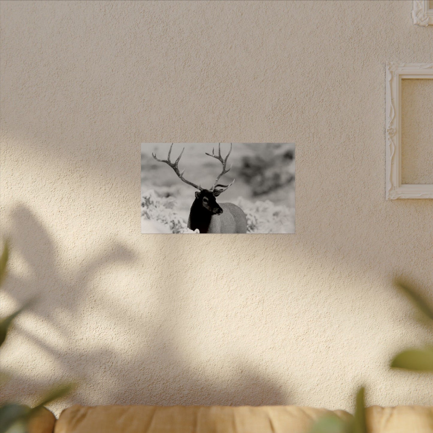 Majesty Of The North– Western Textured Watercolor Matte Posters