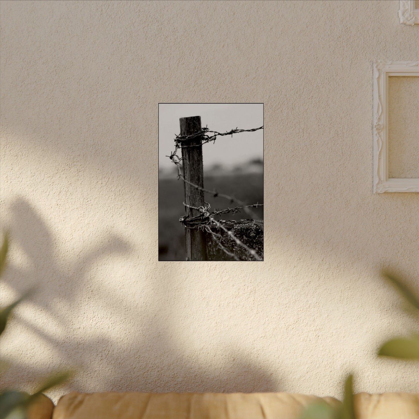 Tough As Nails – Western Textured Watercolor Matte Posters