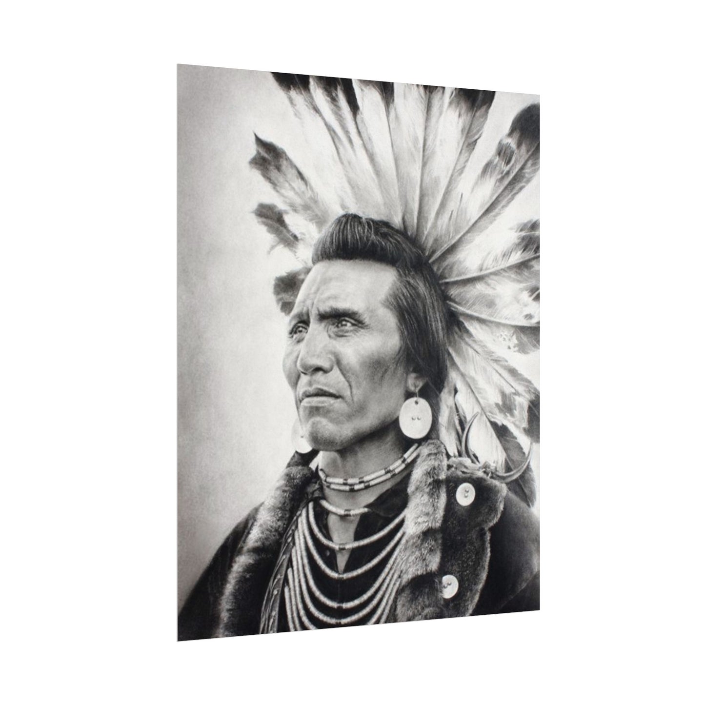 Standing Strength & Rooted Legacies – Western Textured Watercolor Matte Posters