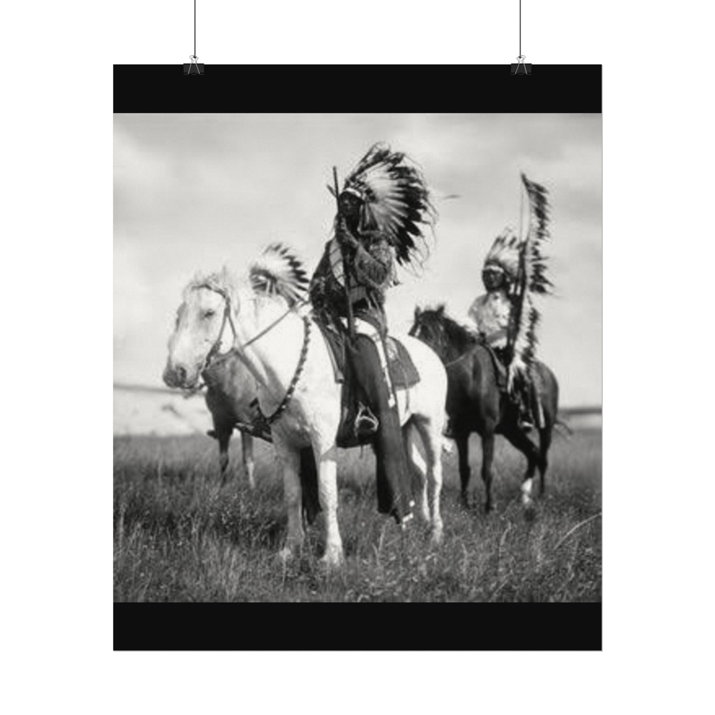 Feathers Of The Forgotten – Western Textured Watercolor Matte Posters