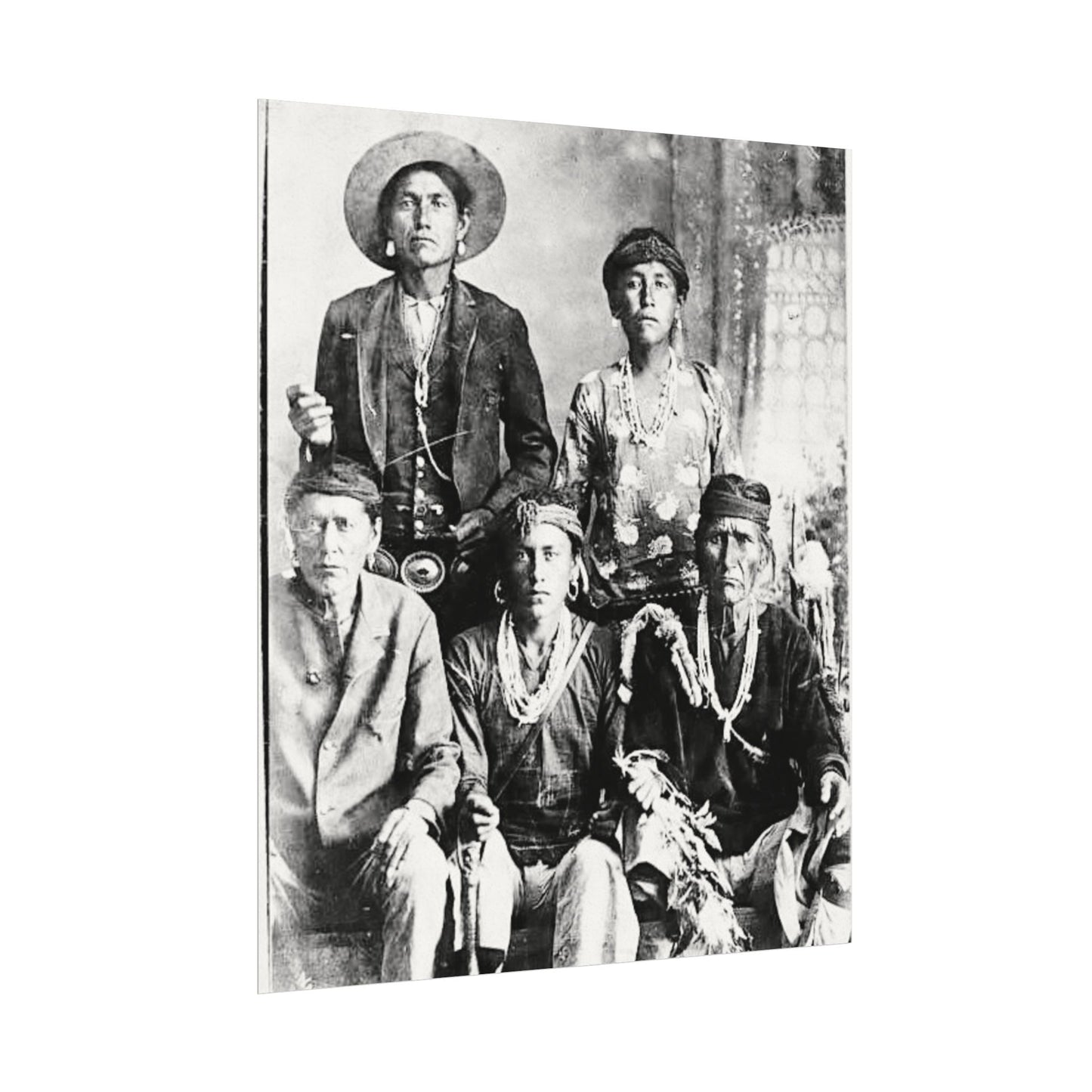 The Ties That Bind – Western Textured Watercolor Matte Posters