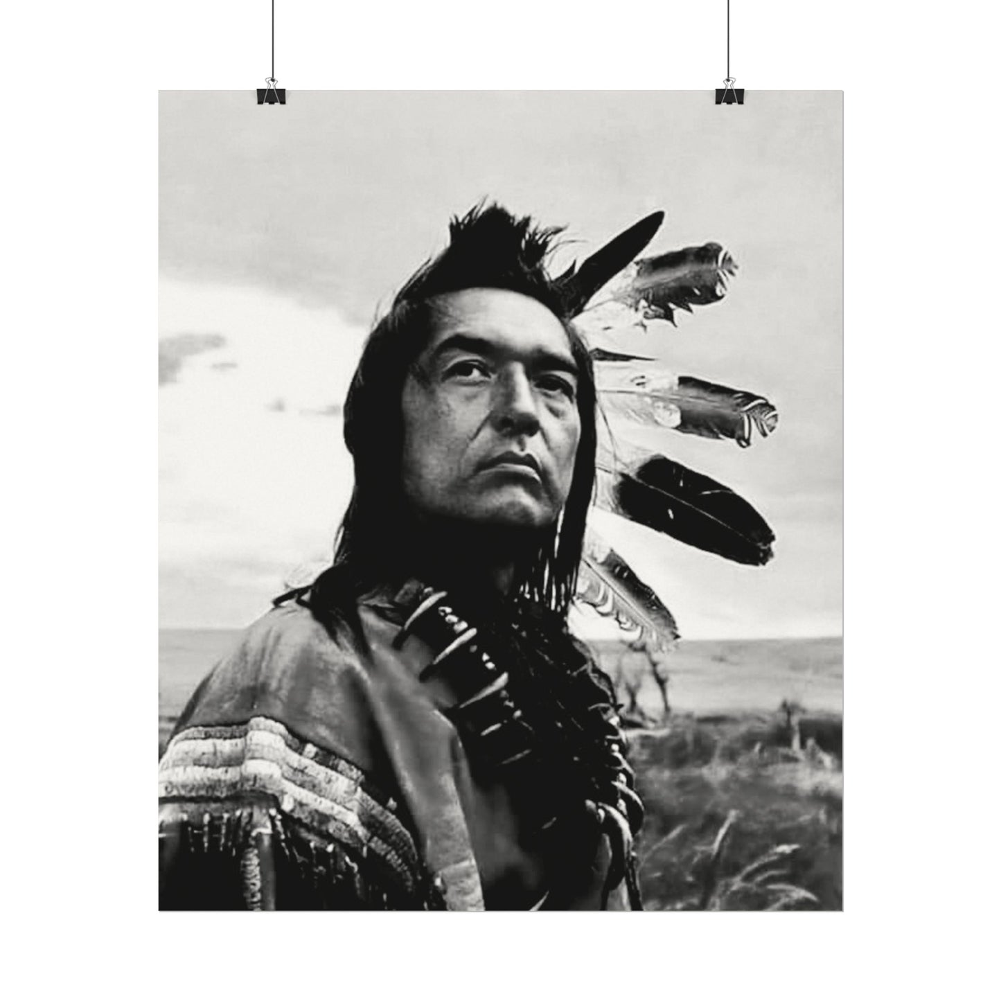 Greene Of 6 Nations – Western Textured Watercolor Matte Posters