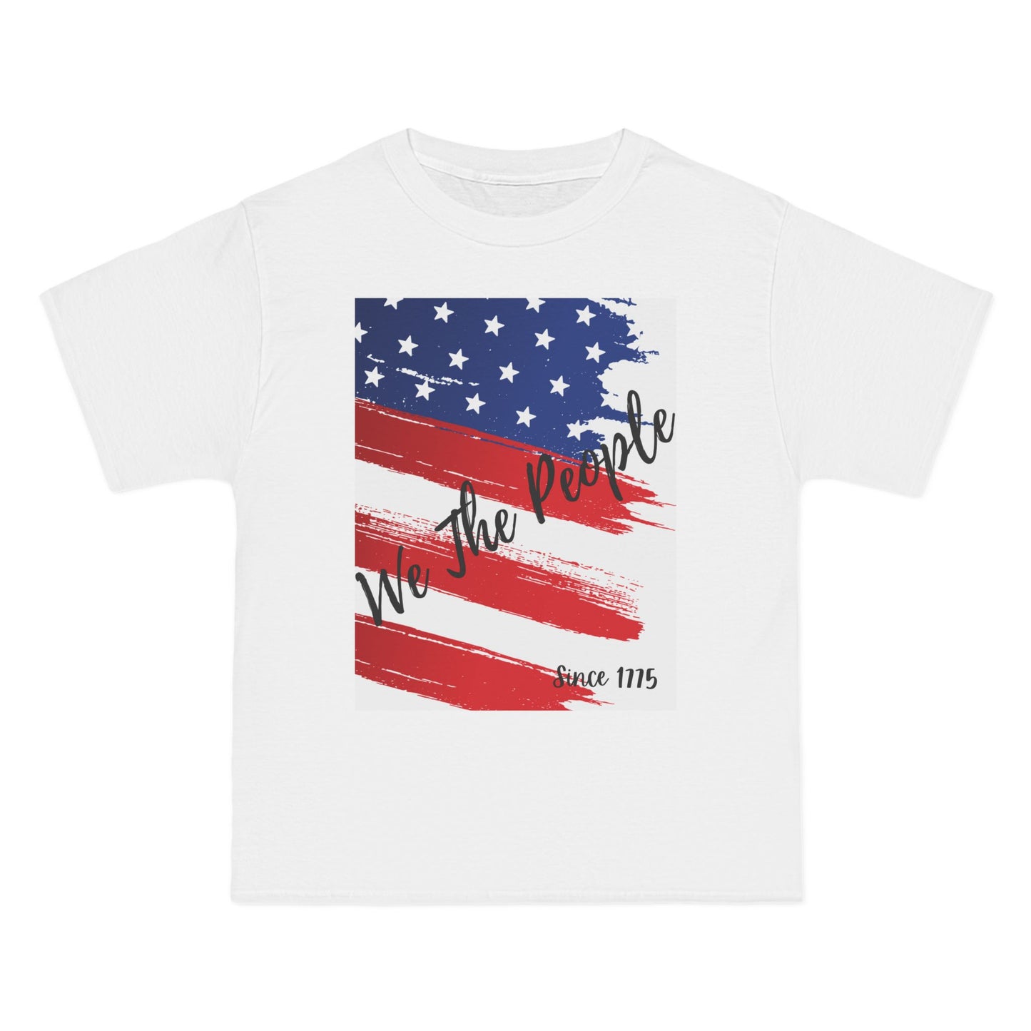 American Flag T-Shirt | America 1776 Design, Fourth of July Shirt, Independence Day Tee, Memorial Day Top, Gift for Veterans