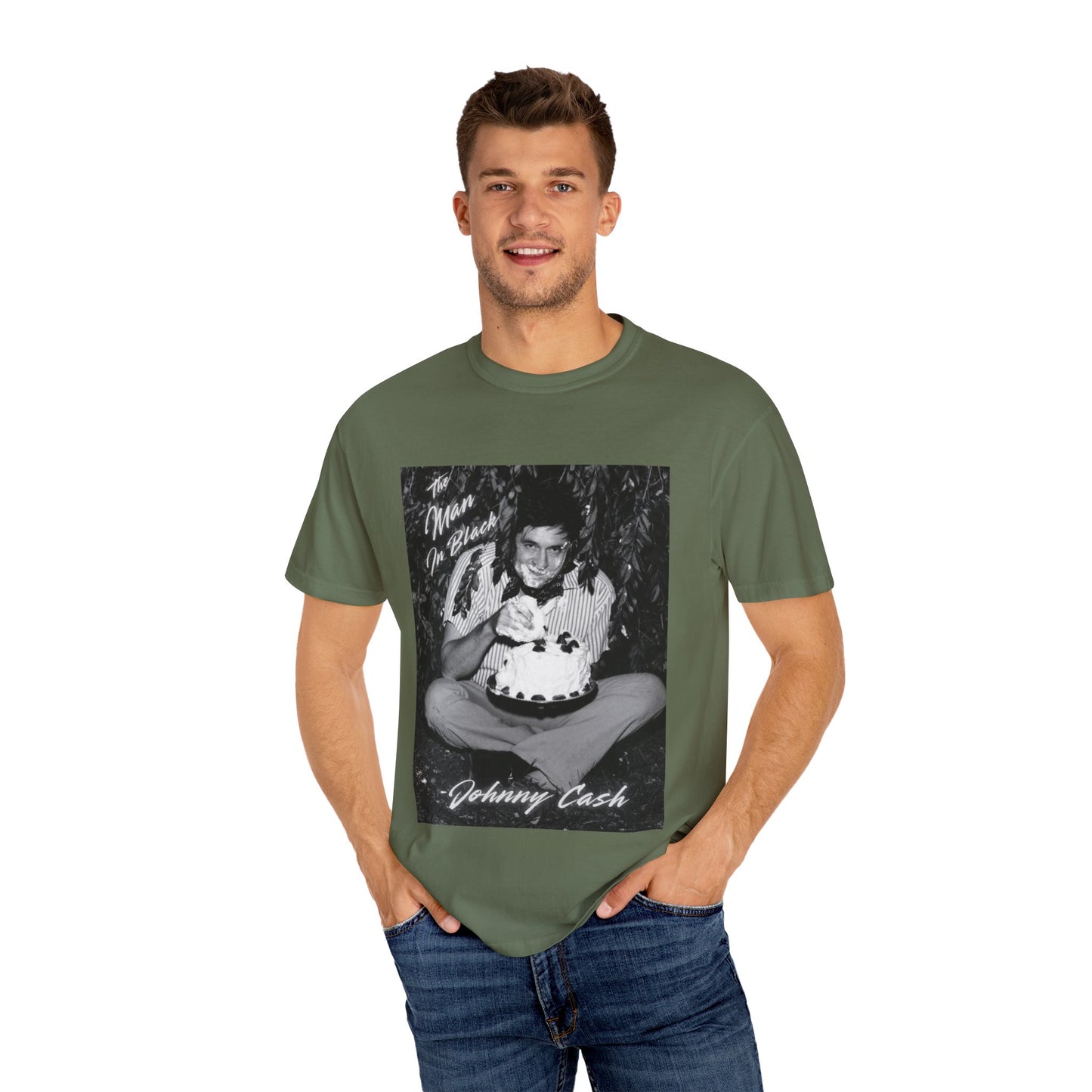 Johnny Cash Vintage T-Shirt, Soft Cotton Tee, Retro Music Tee, Gift for Music Lovers, Perfect for Concerts, Unisex Style