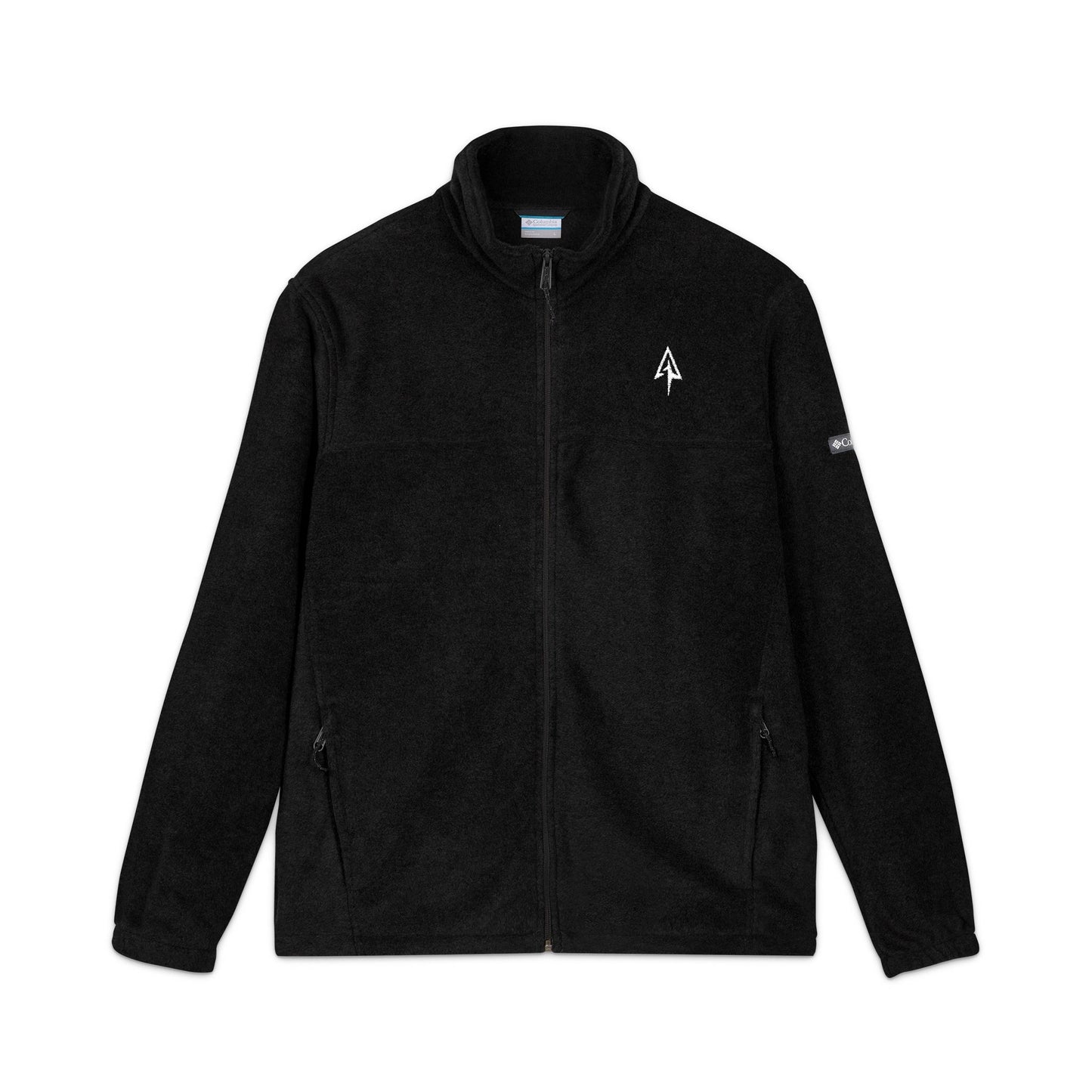 Arrow Ridge Cozy Embroidered Fleece Jacket - Perfect for Outdoor Adventures, Gift for Nature Lovers, Hiking Gear, Casual Layering, Winter Wear
