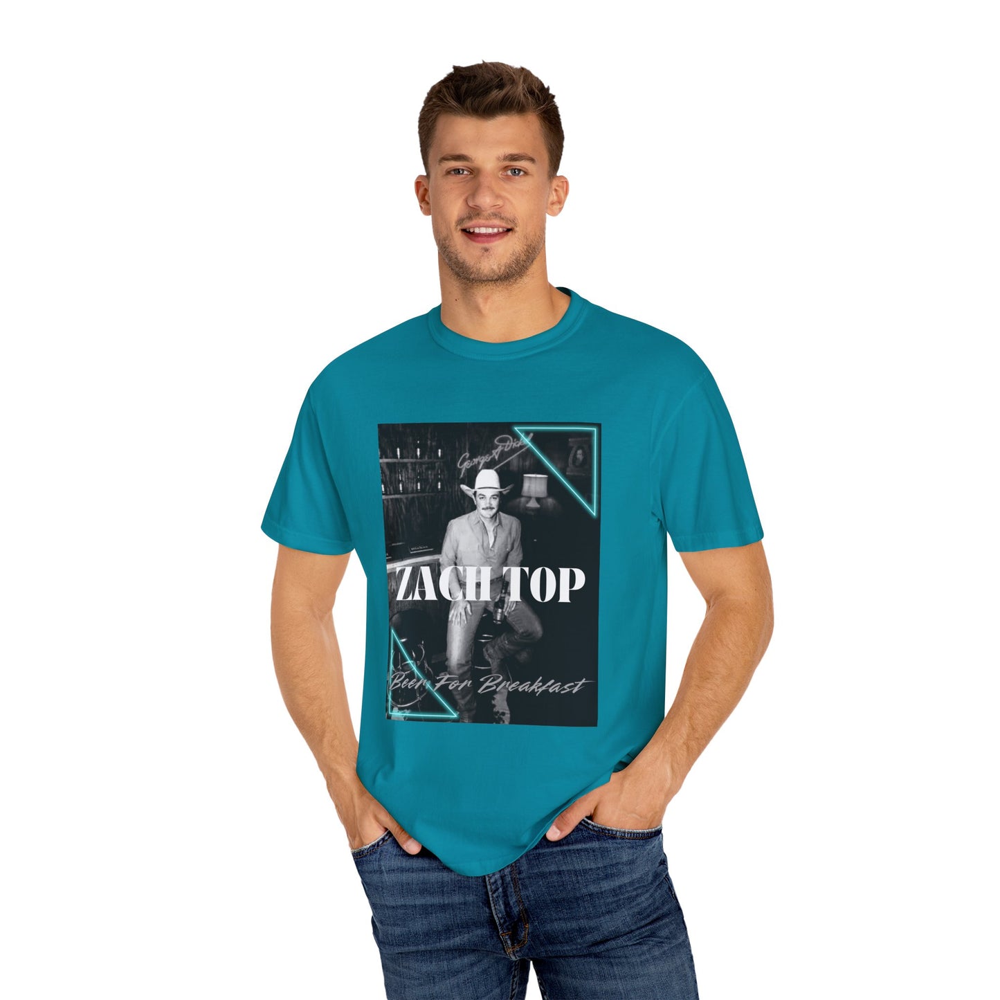 Trendy Unisex T-Shirt, Zach Top Graphic Tee, Casual Wear, Gift for Friends, Music Lovers, Unique Birthday Present