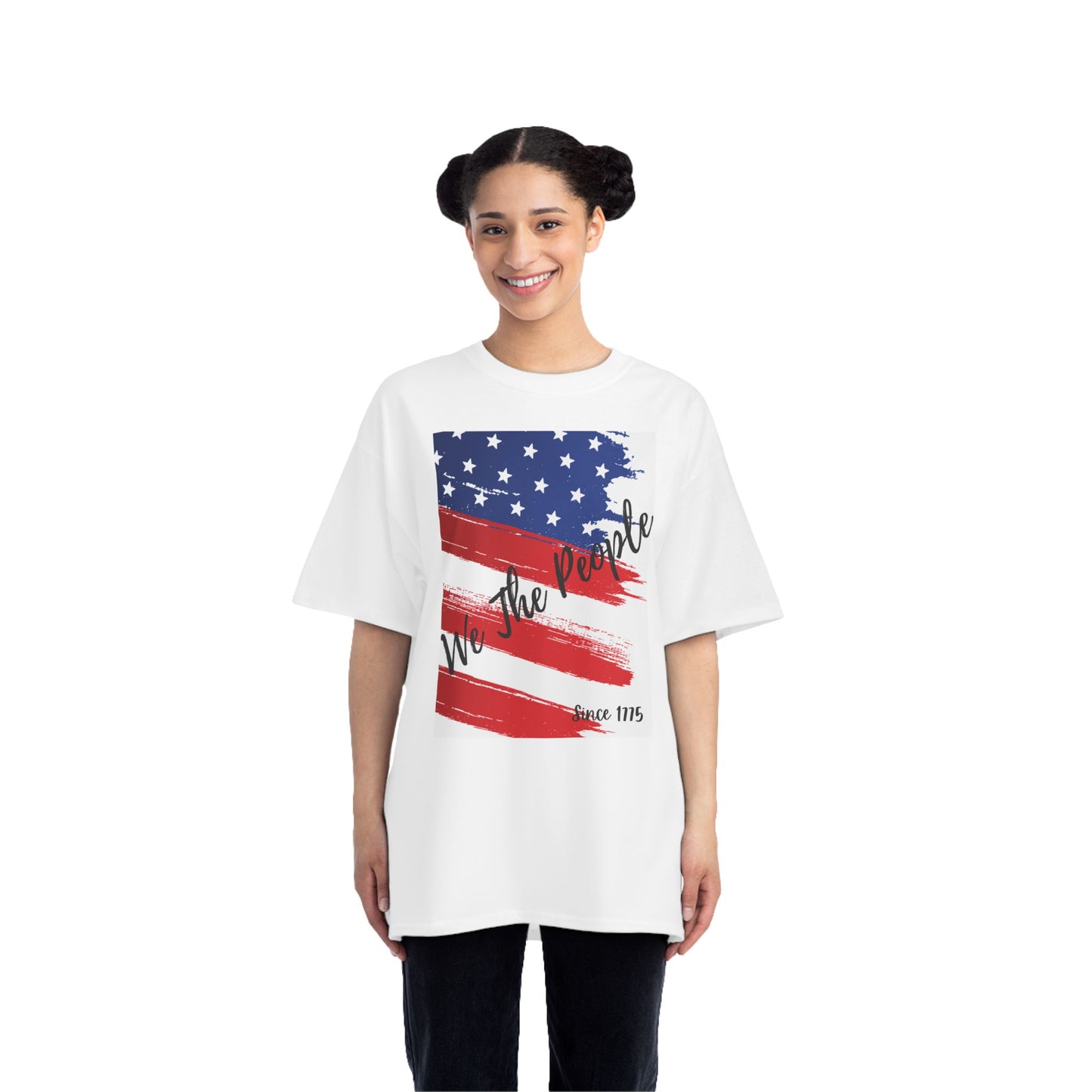 American Flag T-Shirt | America 1776 Design, Fourth of July Shirt, Independence Day Tee, Memorial Day Top, Gift for Veterans