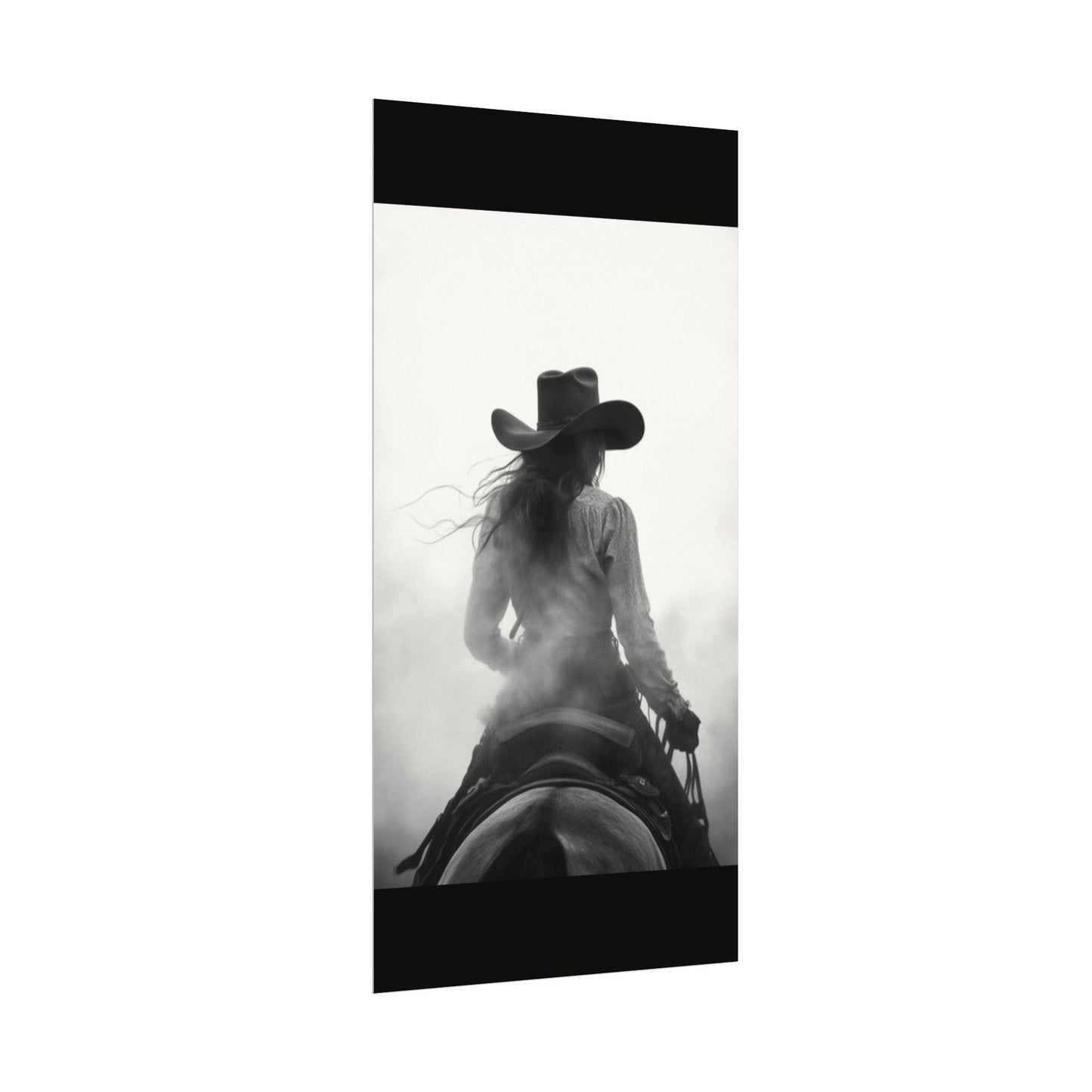 Whispers In The Dust– Western Textured Watercolor Matte Posters