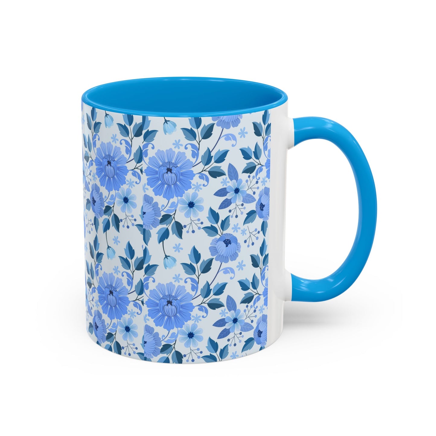 Charming Floral Coffee Mugs - Perfect for Gifts, Home Decor, Mother's Day, Tea Lovers, Floral Design