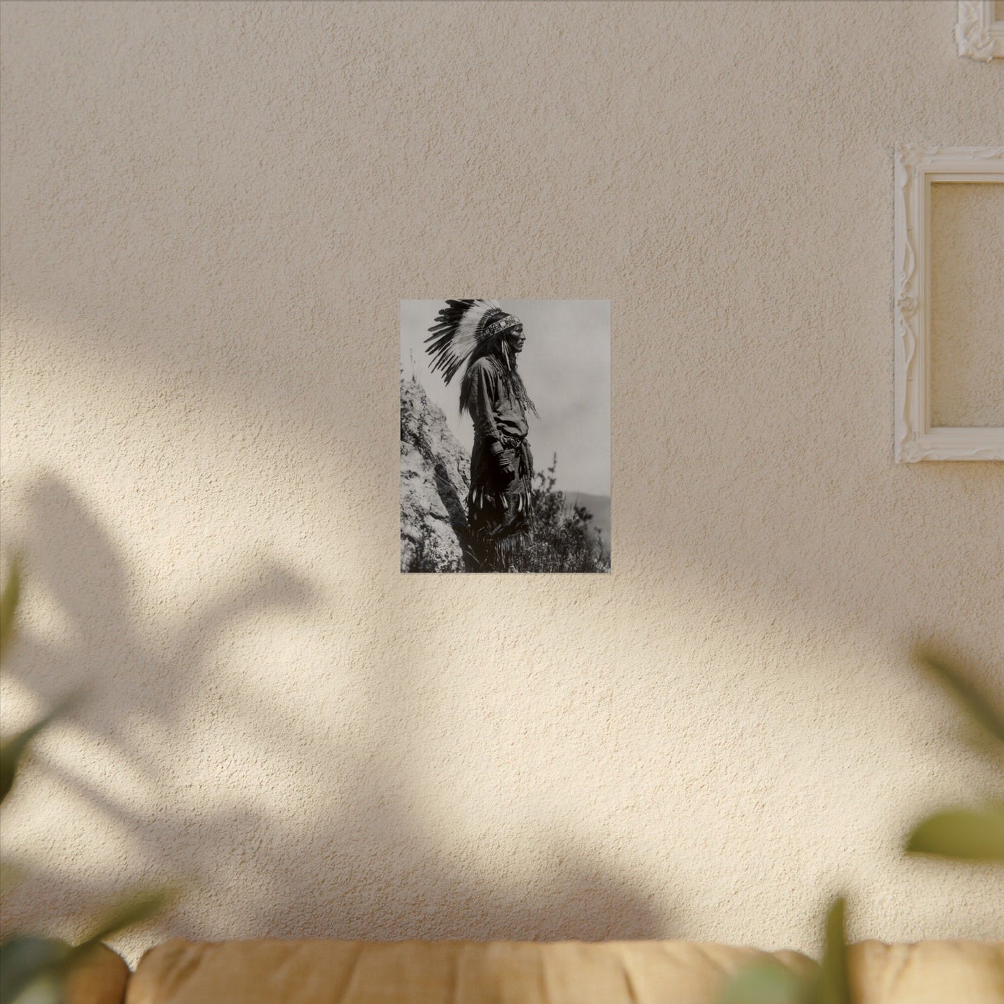 When The Wind Calls – Western Textured Watercolor Matte Posters