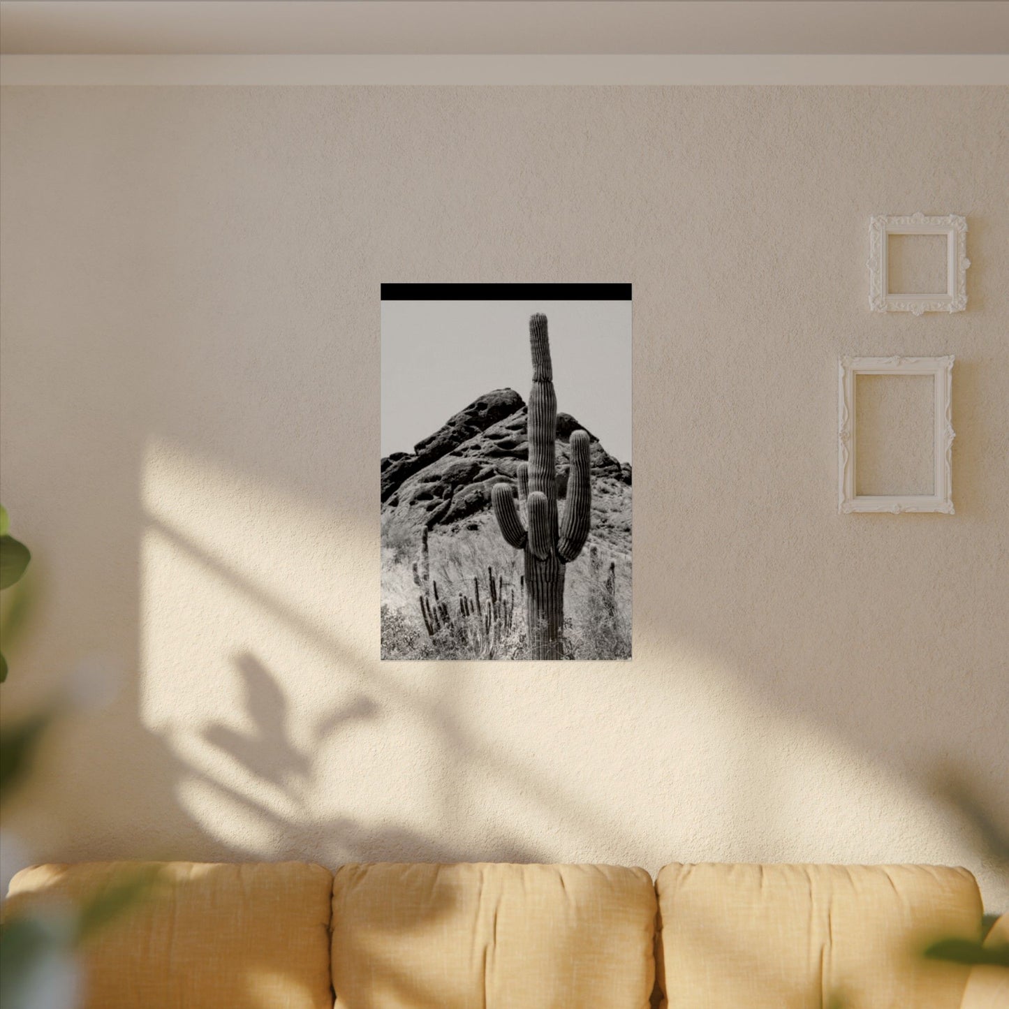 Reach For The Sky – Western Textured Watercolor Matte Posters