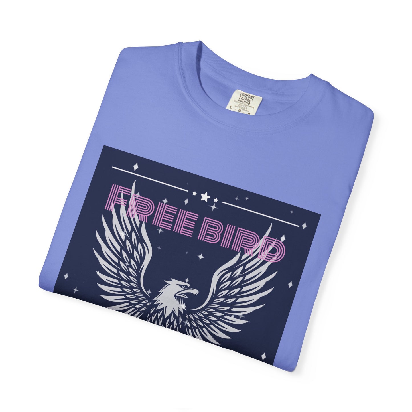 Free Bird Music Tee, Unisex T-Shirt, Nostalgic Graphic Tee, Gift for Music Lovers, Vintage Style Shirt