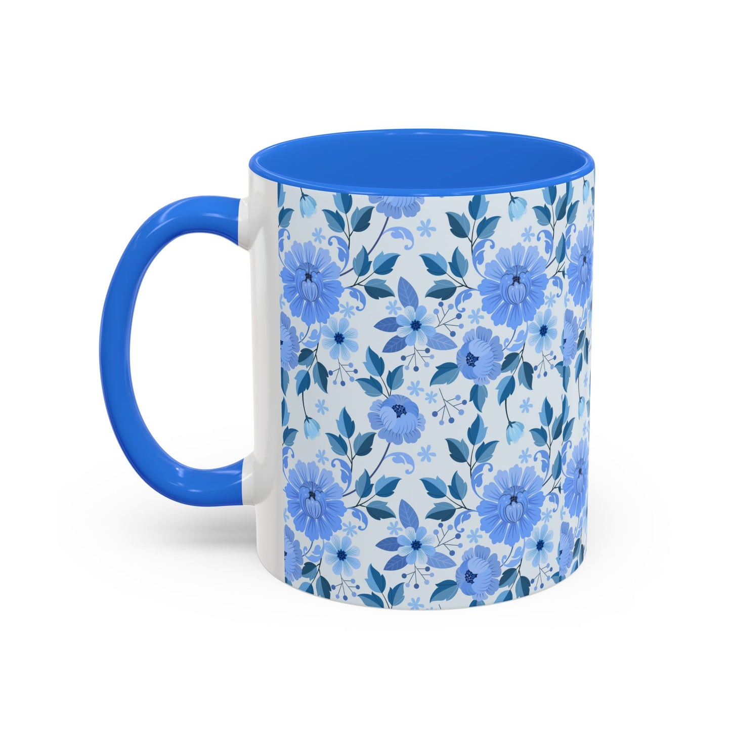 Charming Floral Coffee Mugs - Perfect for Gifts, Home Decor, Mother's Day, Tea Lovers, Floral Design