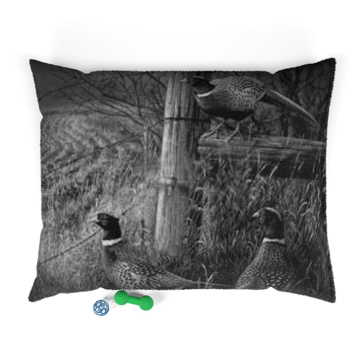 Pheasant Pattern Cozy Pet Bed with Elegant Pheasant Design, Stylish Dog Bed, Cat Bed, Pet Furniture for Home Décor, Gift for Pet Lovers, Soft Plush [...]