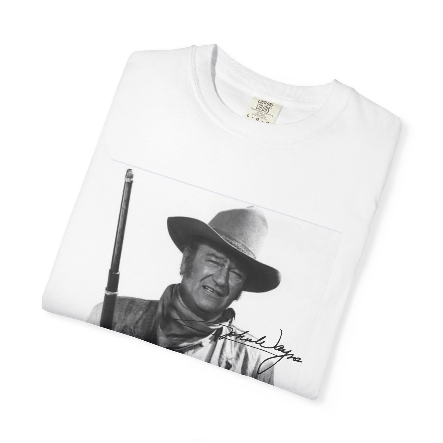 The Duke Vintage Style Country Western ee, Perfect for Concerts, Festivals, John Wayne T Shirt, Gift for Western Lovers, Unisex T-Shirt