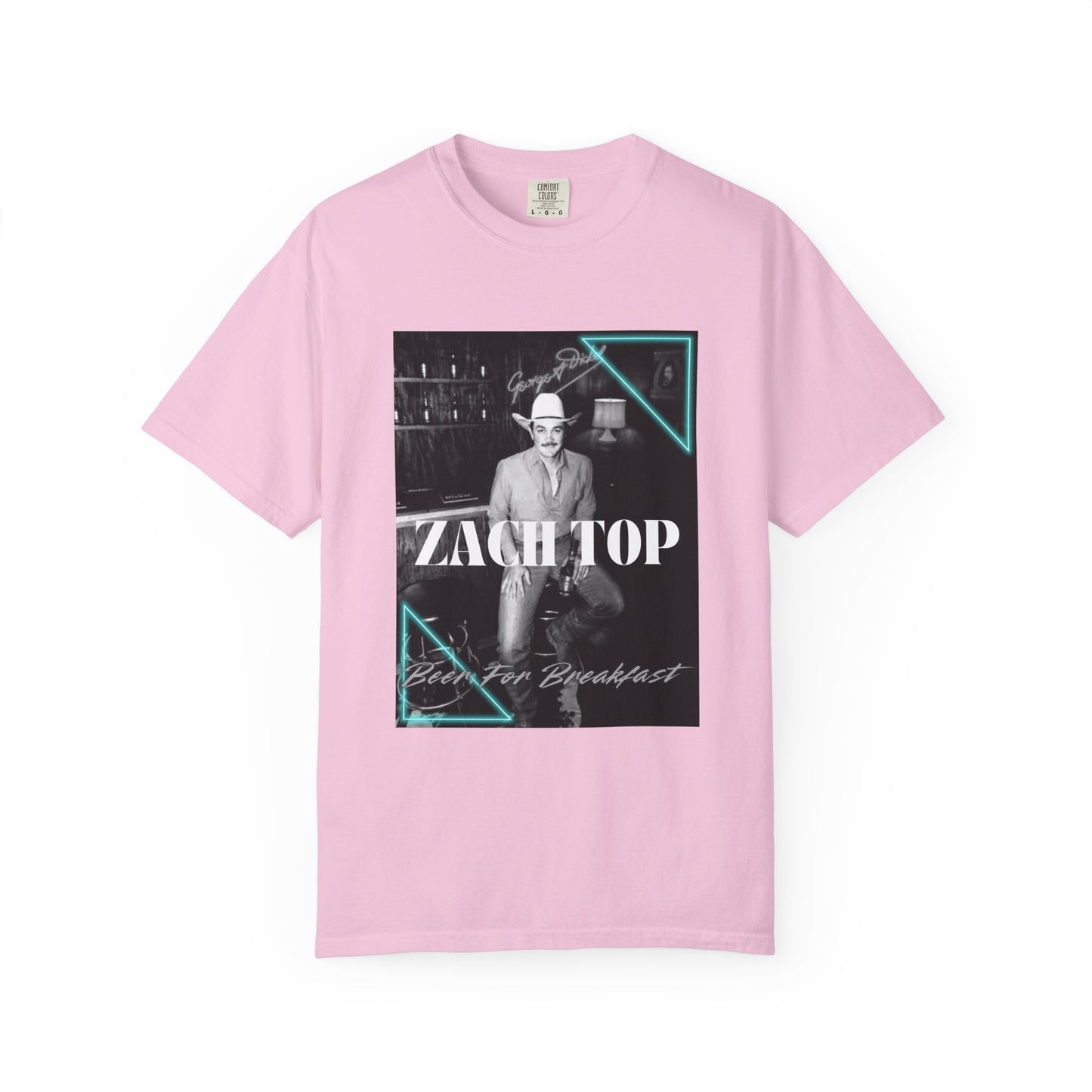 Trendy Unisex T-Shirt, Zach Top Graphic Tee, Casual Wear, Gift for Friends, Music Lovers, Unique Birthday Present
