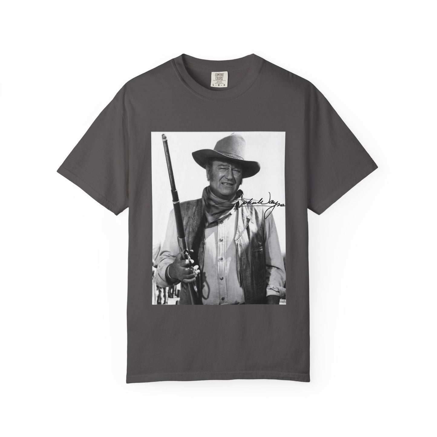 The Duke Vintage Style Country Western ee, Perfect for Concerts, Festivals, John Wayne T Shirt, Gift for Western Lovers, Unisex T-Shirt