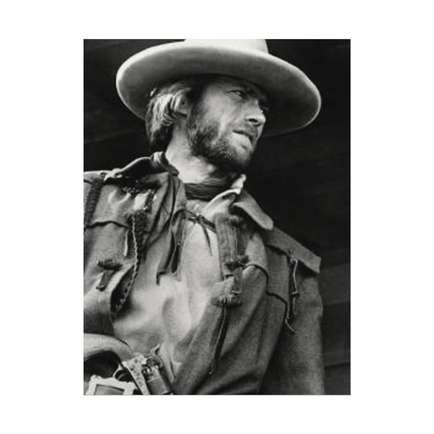 The Good, The Bad & The Ugly – Western Textured Watercolor Matte Posters