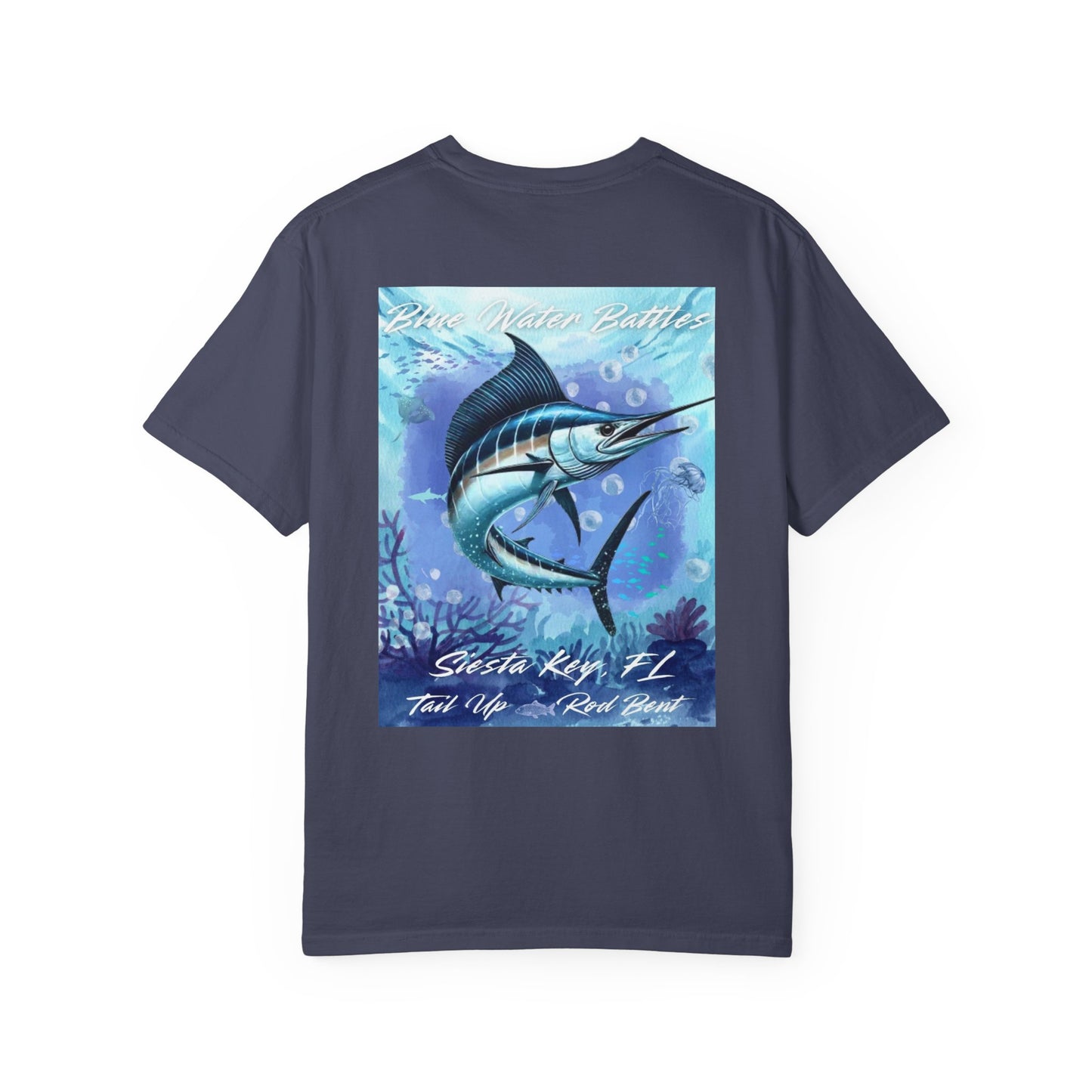 Sailfish Tee - Angler Lover Gifts - Siesta Key FL - Unisex T-shirt