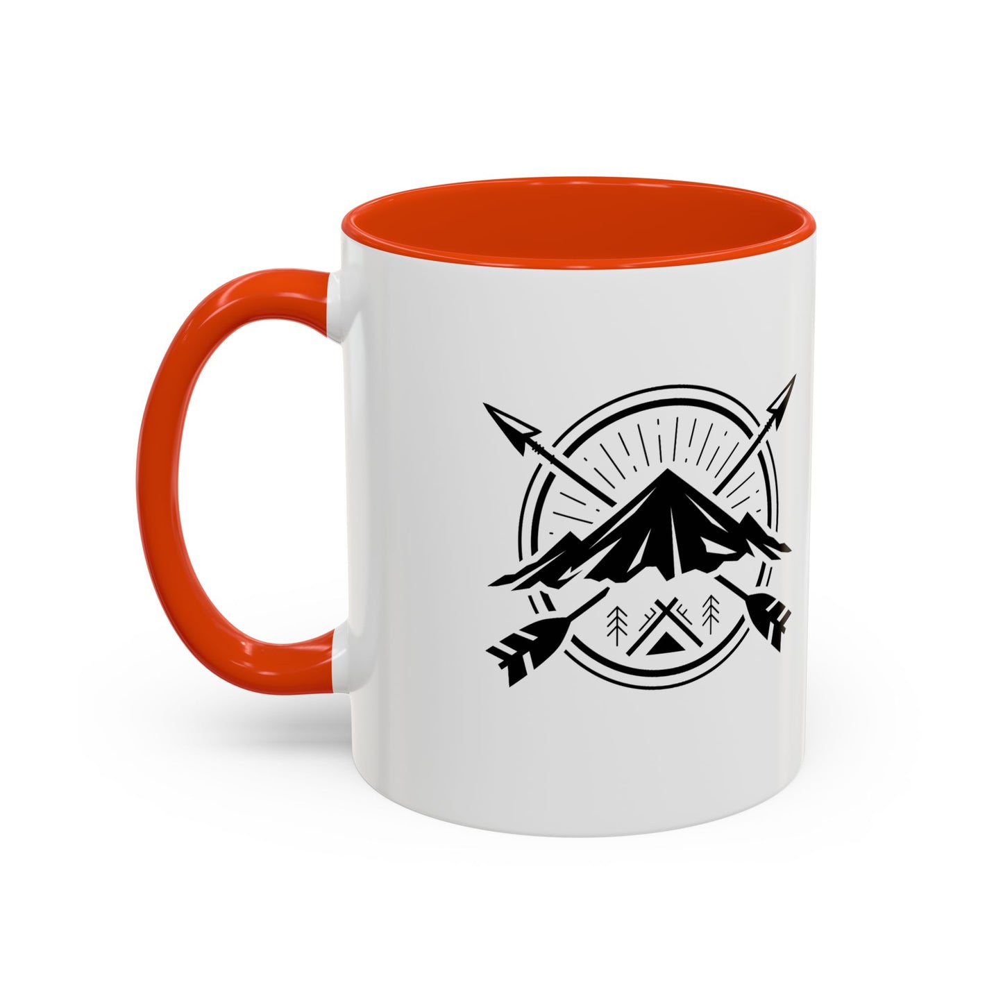 Adventure Awaits Coffee Mug, Camping Mug, Outdoor Enthusiast Gift, Mountain Lover's Cup, Hiking Decor