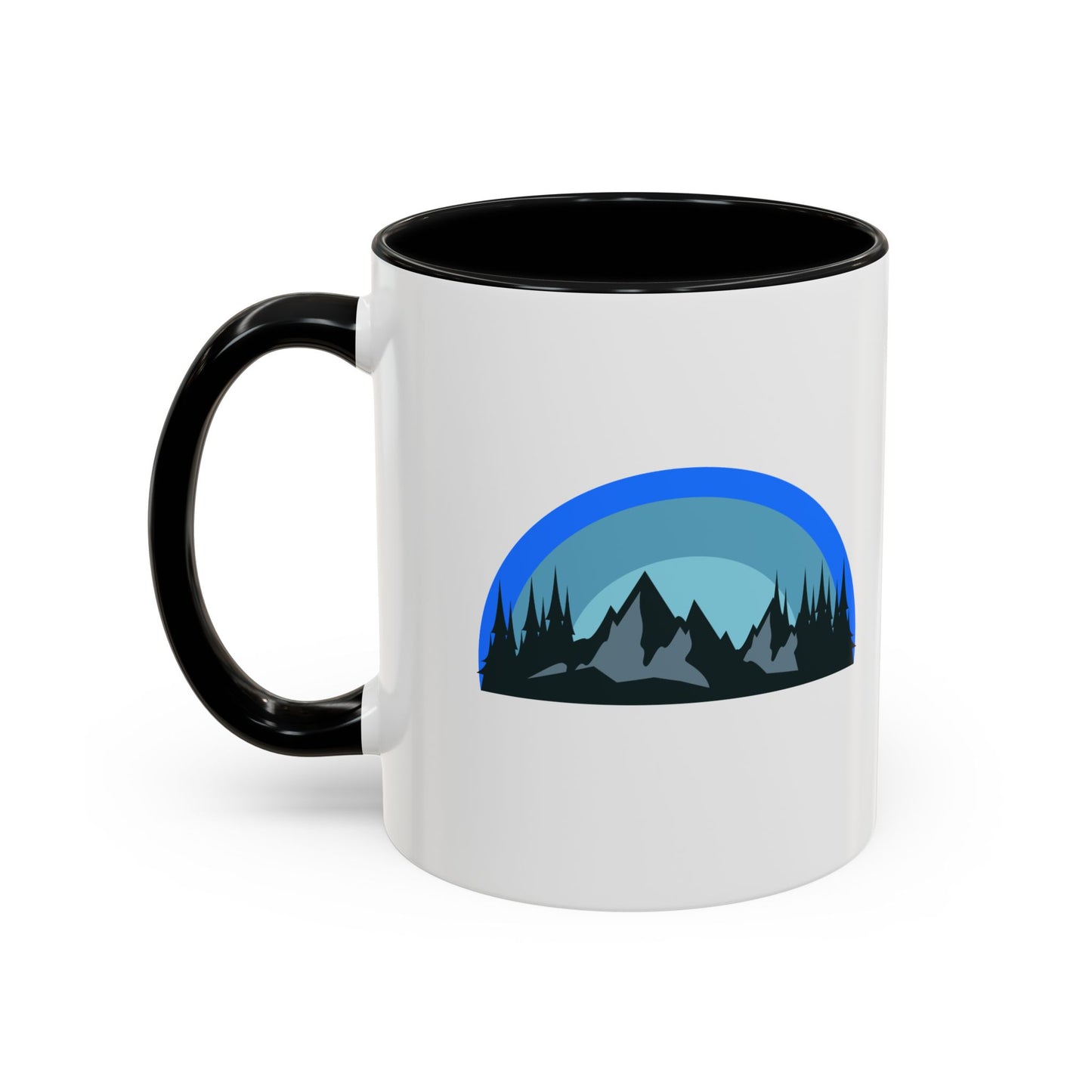 Mountain Escape Coffee Mug - Scenic Drinkware for Nature Lovers, Travel Gifts, Camping Accessories, Adventure Mugs, Eco-Friendly Cup