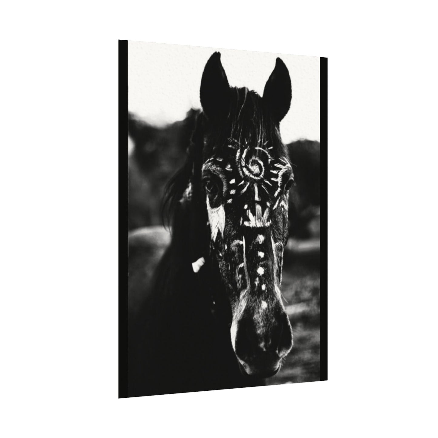 Rising Sun – Western Textured Watercolor Matte Posters