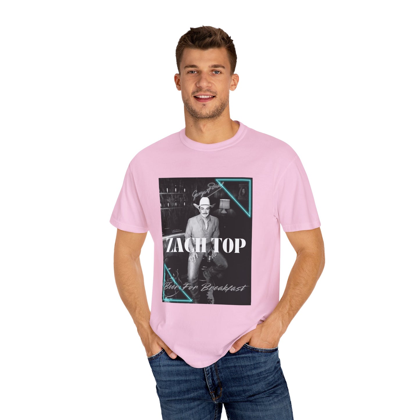 Trendy Unisex T-Shirt, Zach Top Graphic Tee, Casual Wear, Gift for Friends, Music Lovers, Unique Birthday Present