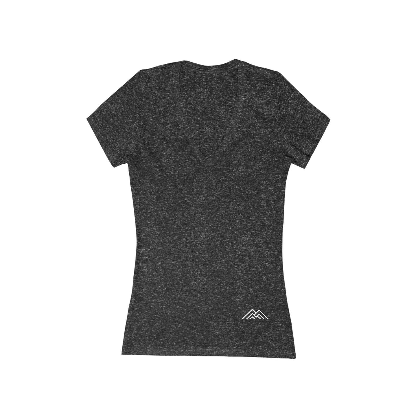 Adventure Awaits Mountain Tee Stylish Deep V-Neck Tee for Women, Casual Wear, Everyday Style, Comfortable Shirt, Summer Fashion, Gift for Her