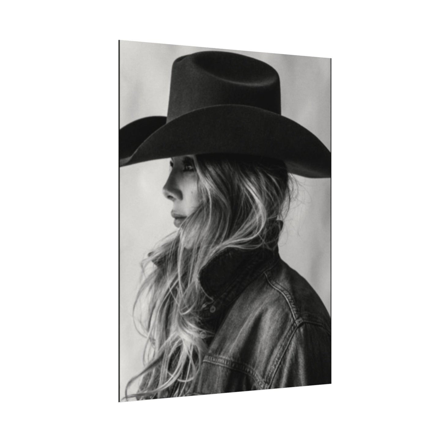 Lock, Stock & Beautiful – Western Textured Watercolor Matte Posters