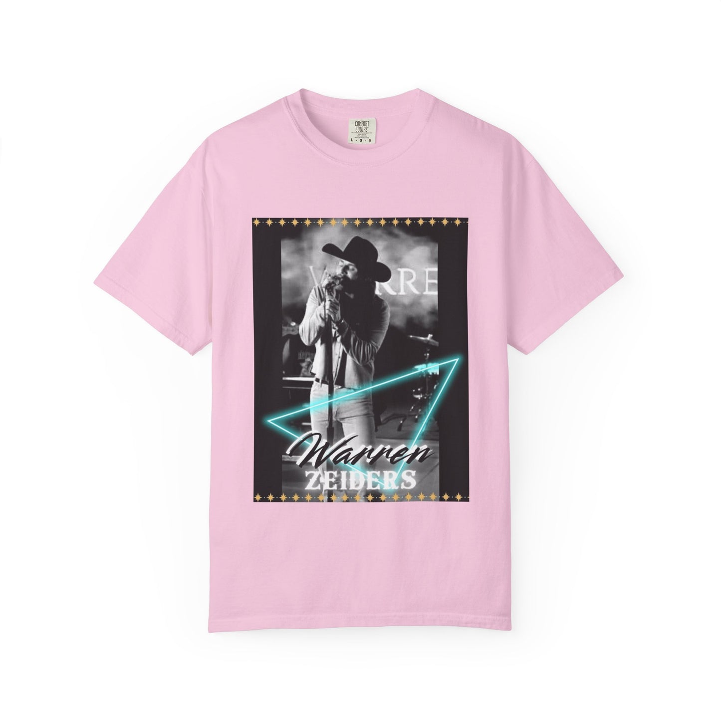 Zeiders 2 Unisex Garment Dyed T-Shirt, Vintage Music Tee, Concert Merchandise Country Music Fan Shirt