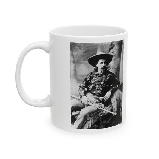 Vintage-Inspired Ceramic Mug, Perfect for Coffee Lovers, Unique Home Decor, Gift for Him or Her, Classic Black and White Design