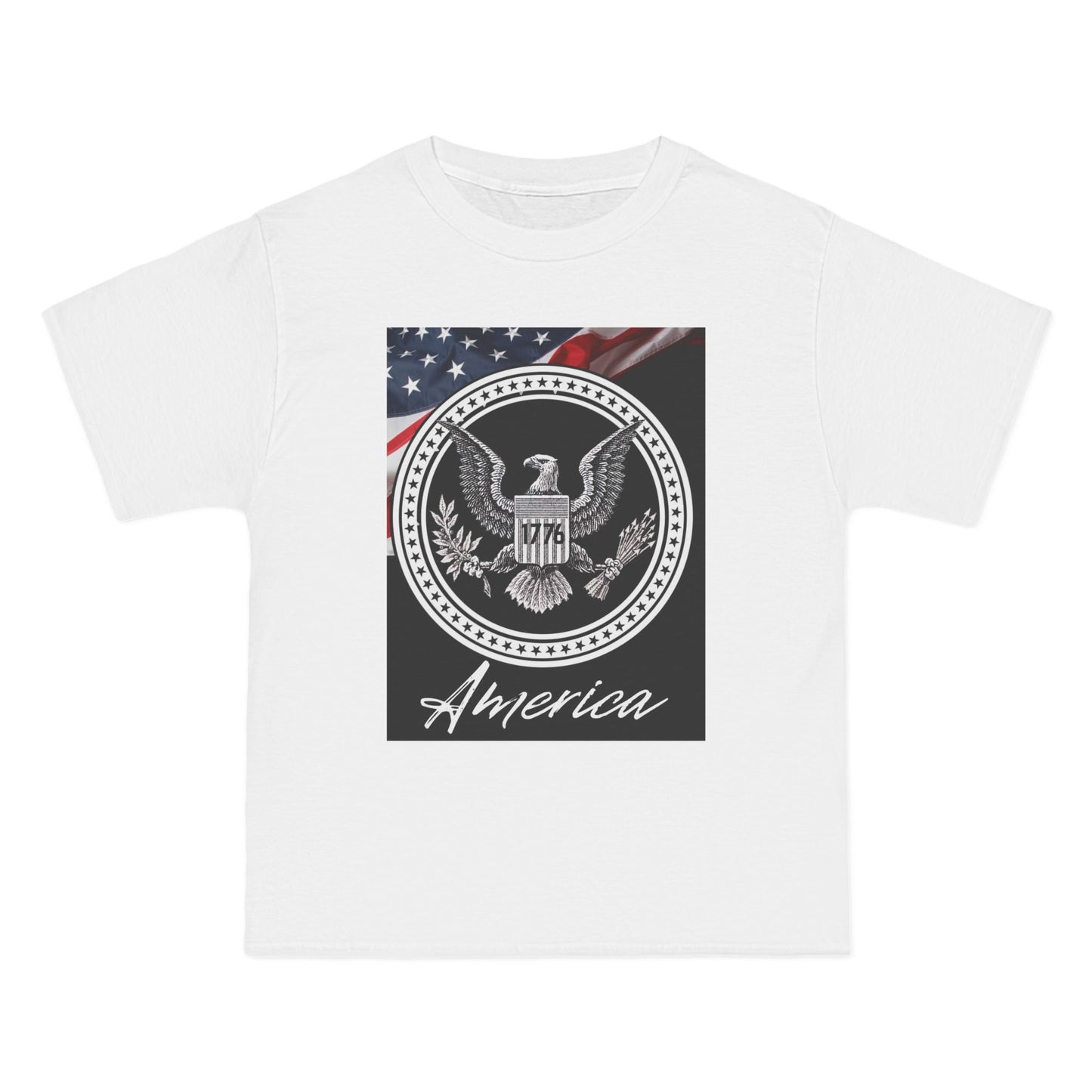 American Patriot T-Shirt | America 1776 Design, Fourth of July Shirt, Independence Day Tee, Memorial Day Top, Gift for Veterans