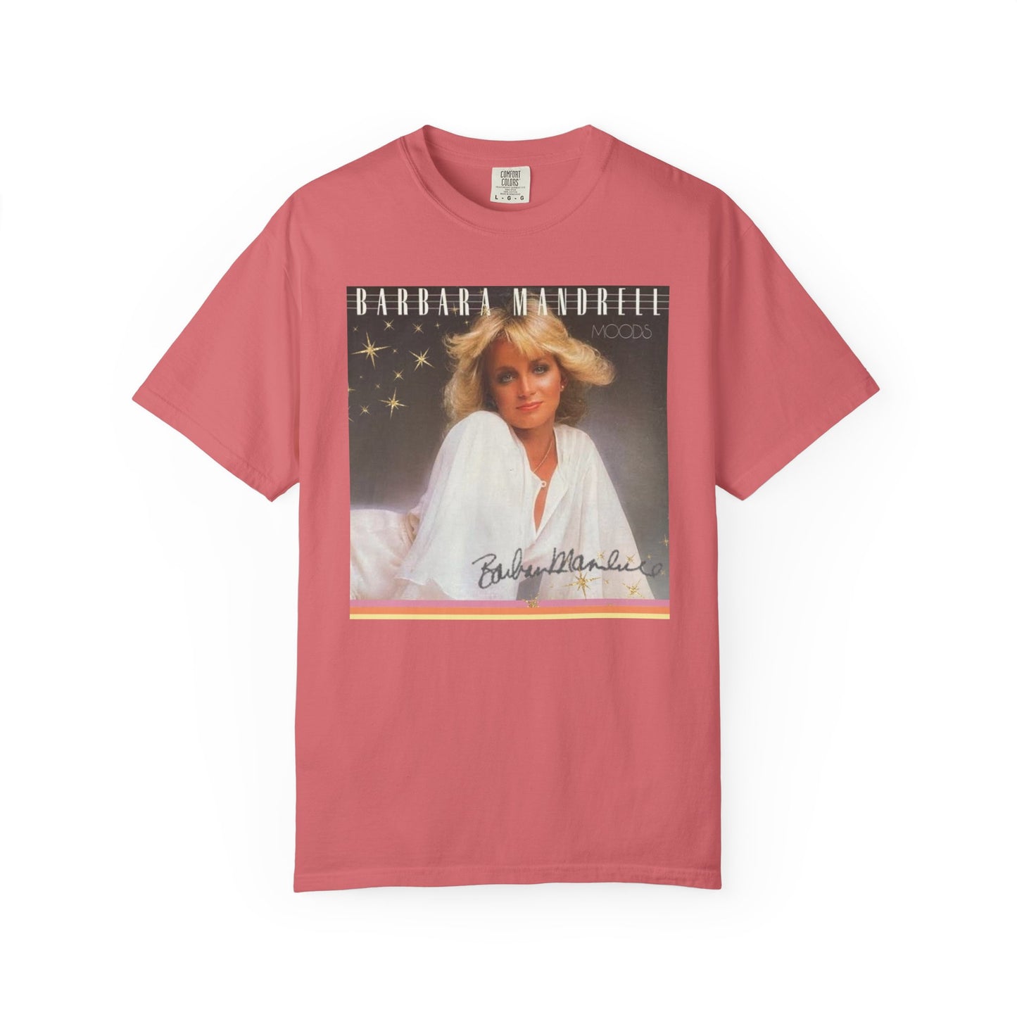B. Mandrell Retro Diva T-Shirt, Nostalgic Apparel, Vintage Music Graphic Tee, Perfect Gift for Fans, Concert Merchandise