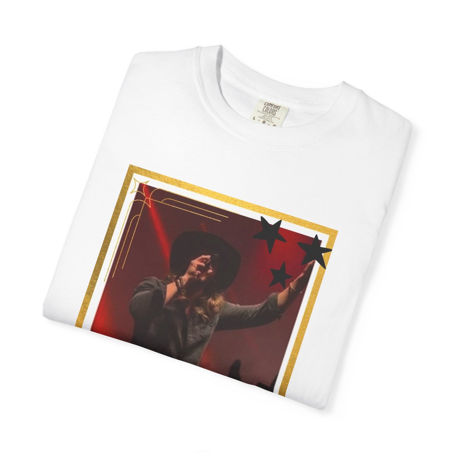 Zeiders Concert Tee | Unisex Garment-Dyed T-Shirt, Music Lover Gift, Festival Fashion, Vintage Style, Graphic Tee